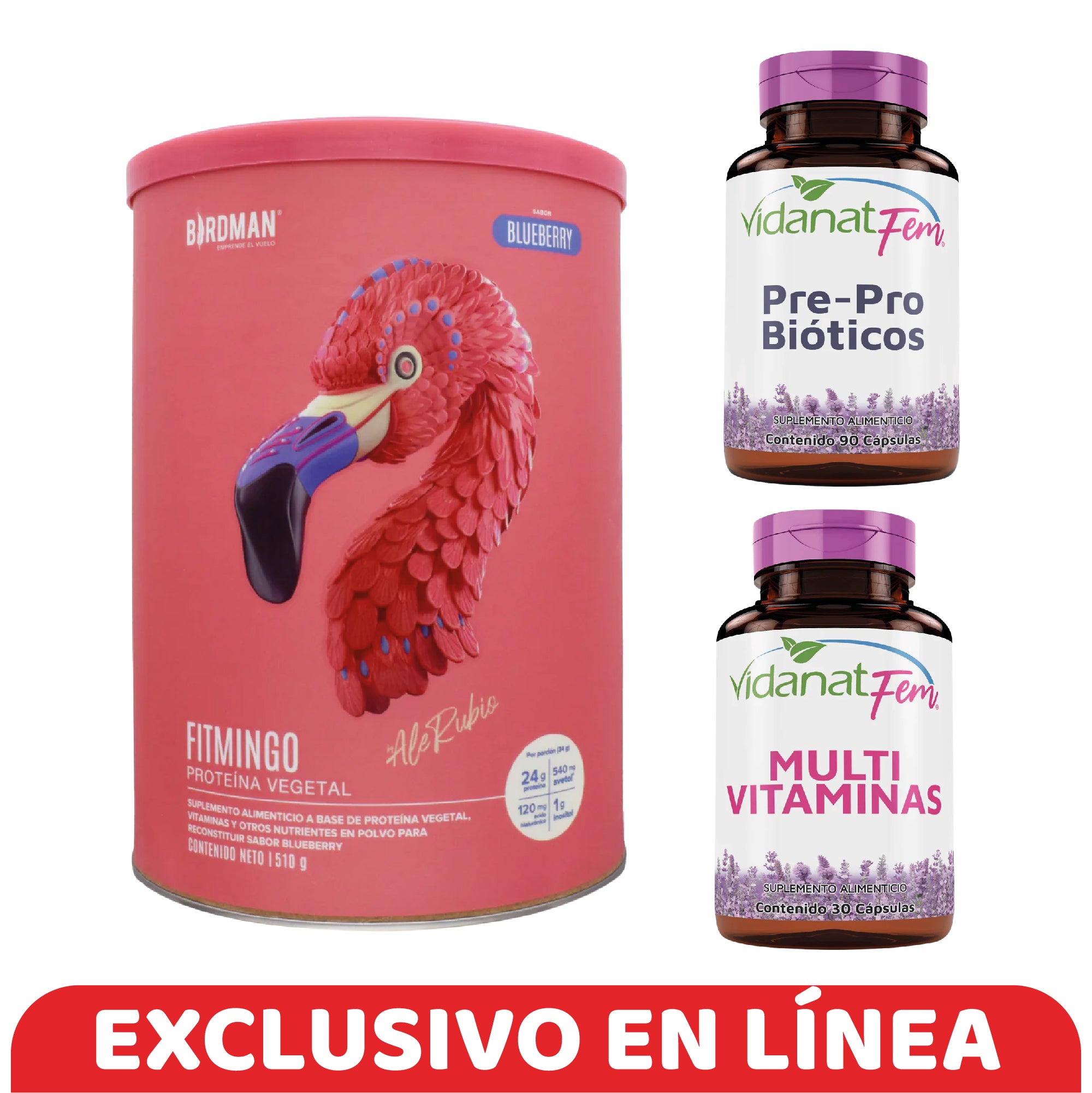 Kit Energía Femenina