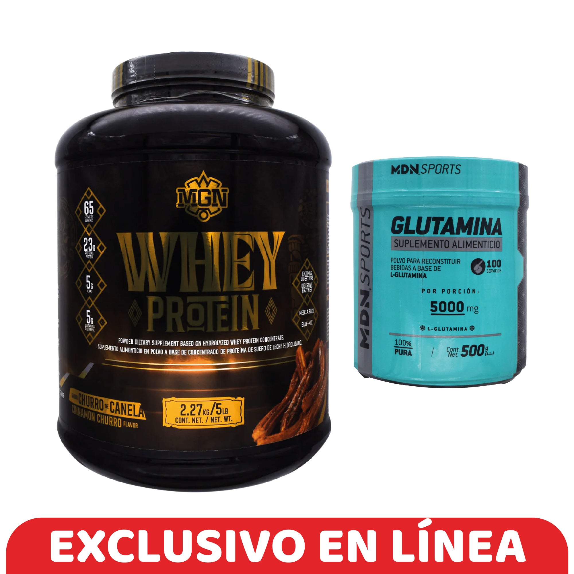 Kit Nutricion Deportiva | Exclusivo En Linea