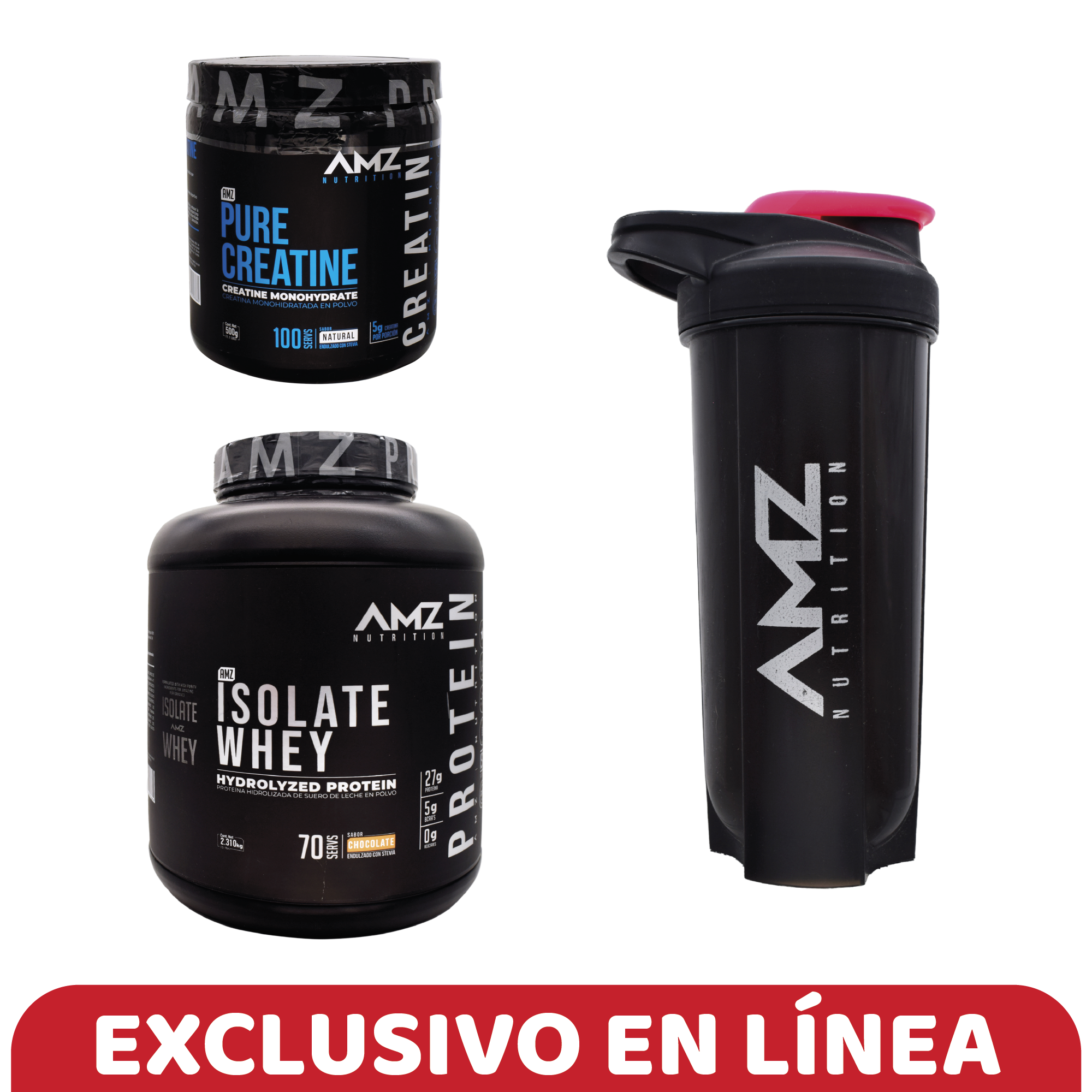 AMZ Whey Pack