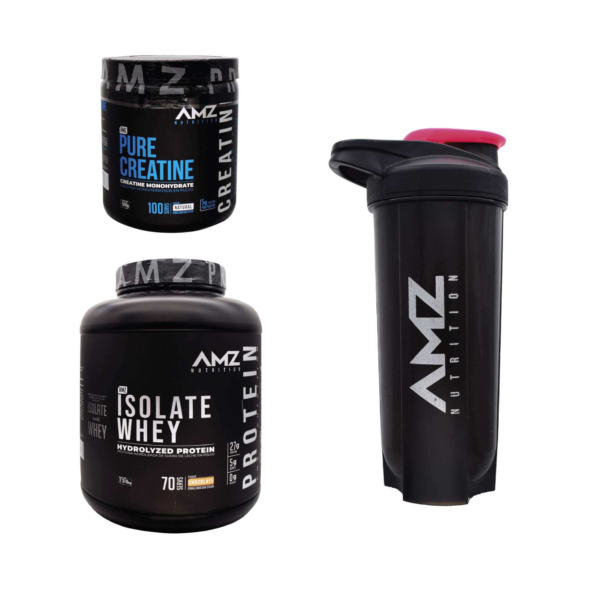 AMZ Whey Pack