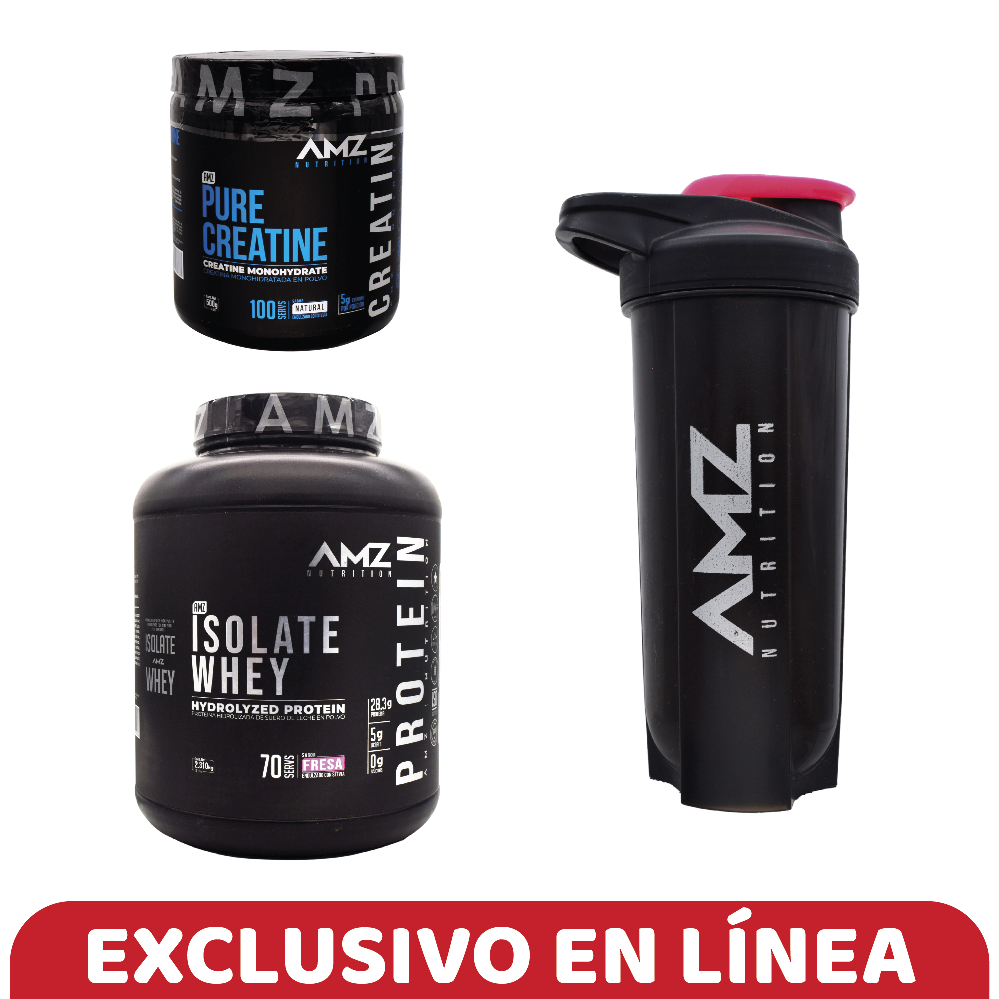 AMZ Whey Pack