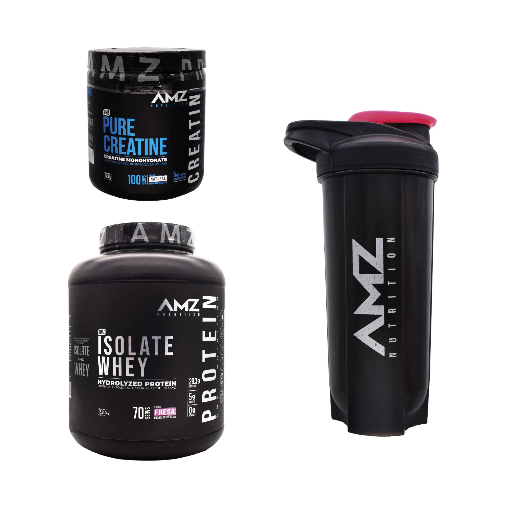 AMZ Whey Pack