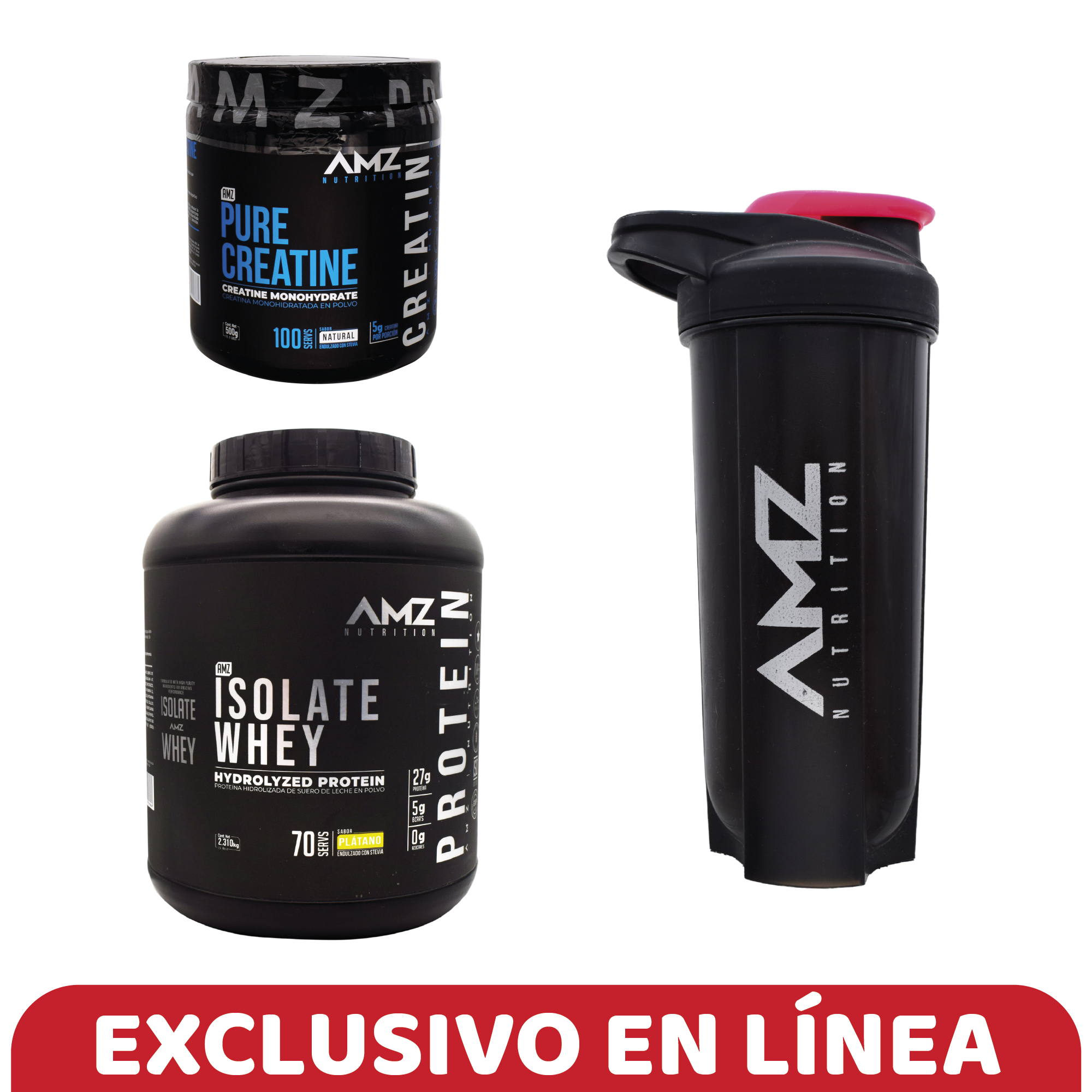 AMZ Whey Pack