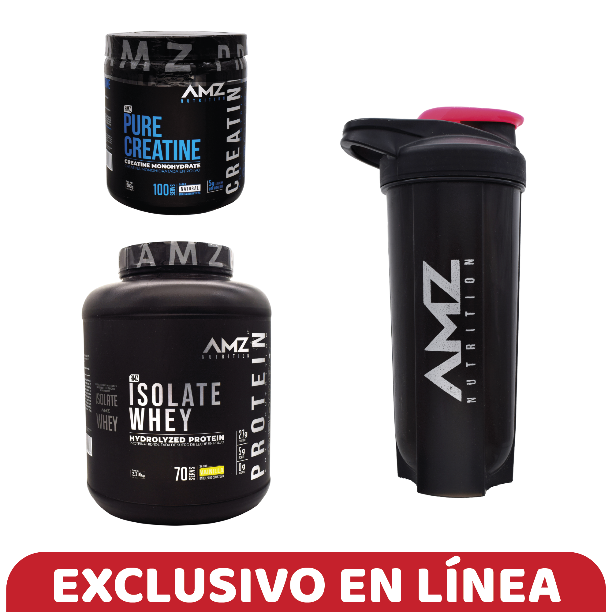 AMZ Whey Pack