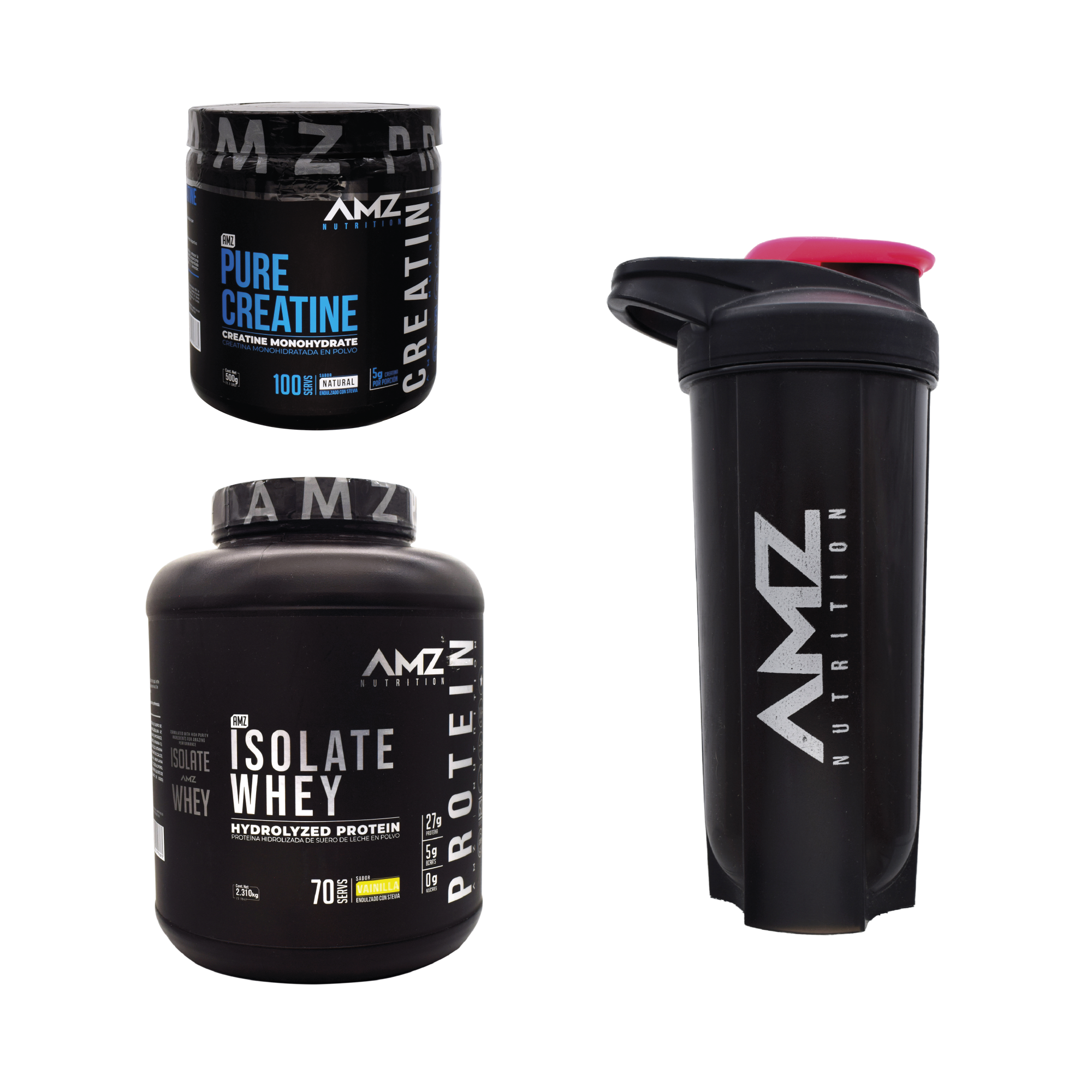 AMZ Whey Pack