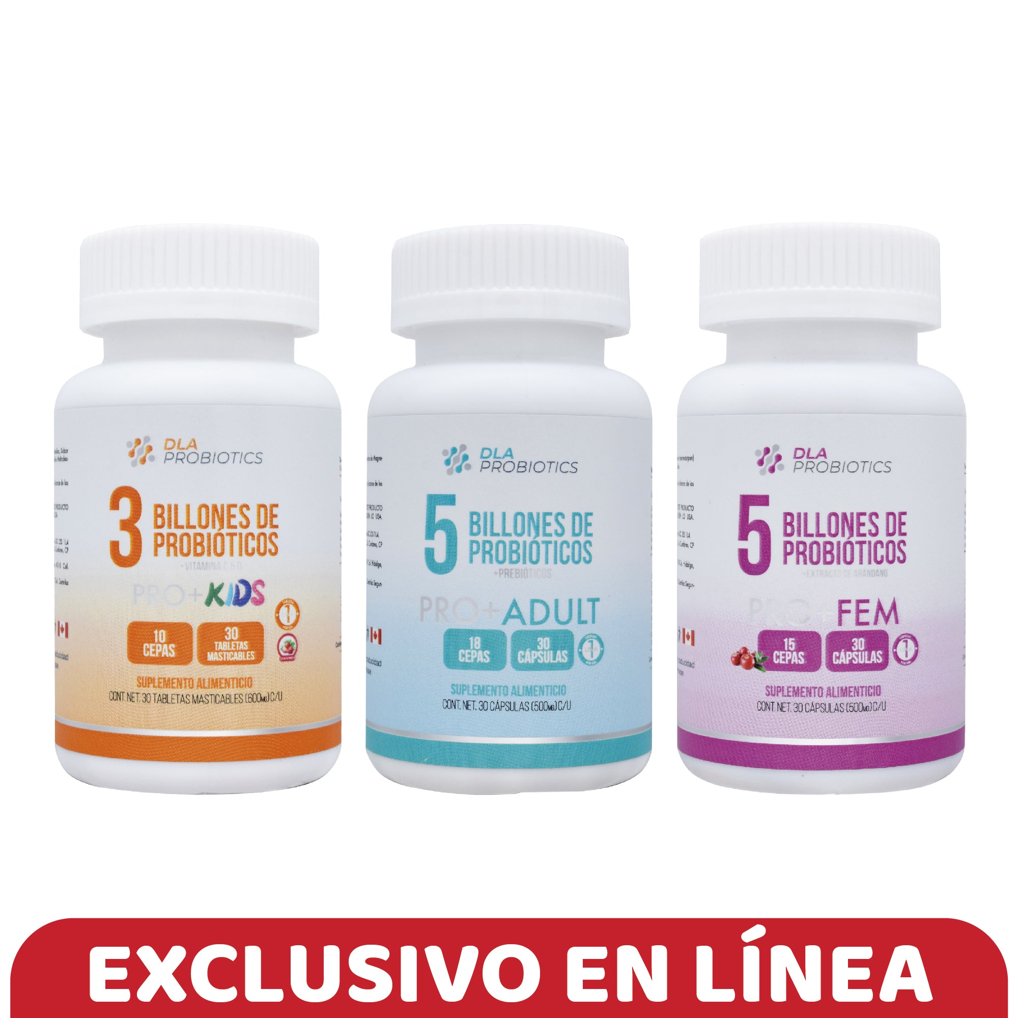 KIT Trío Familiar