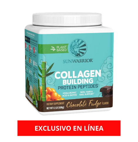 Colageno Peptidos De Proteina Acido7 Hialuronico Biotina Chocolate 500 G | Exclusivo En Linea