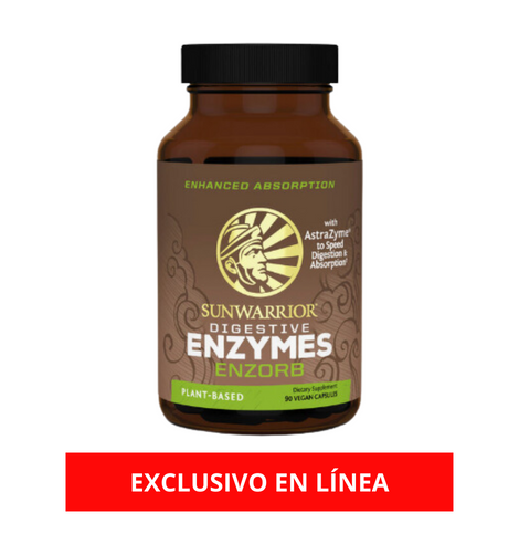 ENZIMAS DIGESTIVAS 90 CAP | Exclusivo en línea