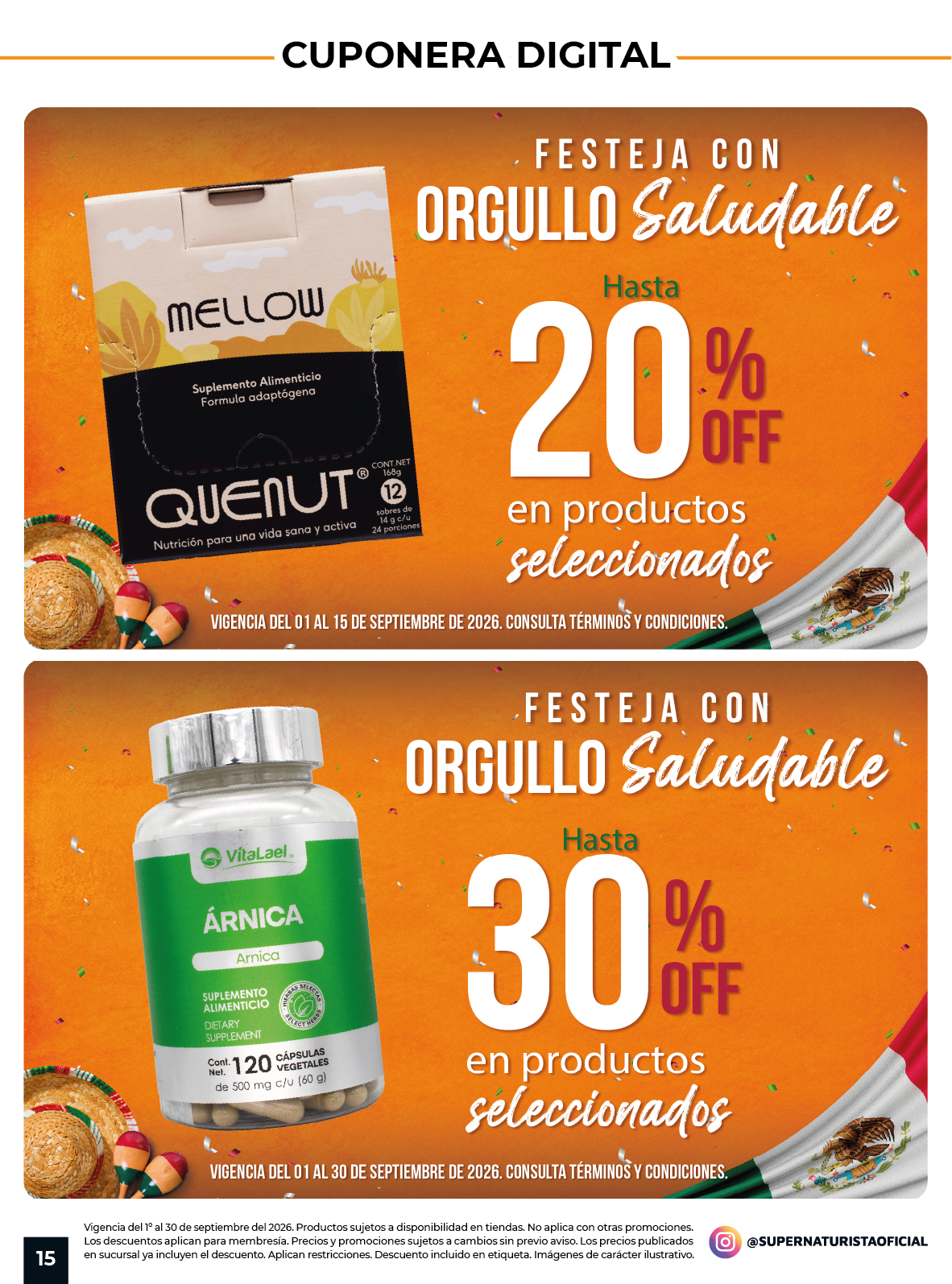 Copangel, suplemento alimenticio para acompañar las comidas, en Súper Naturista