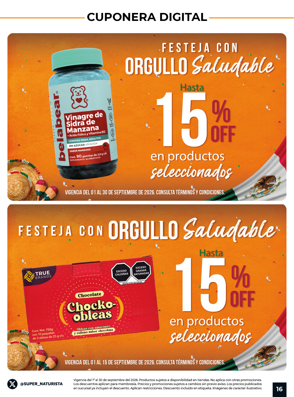Suplementos de magnesio y omega 3 de 4Health disponibles en Súper Naturista