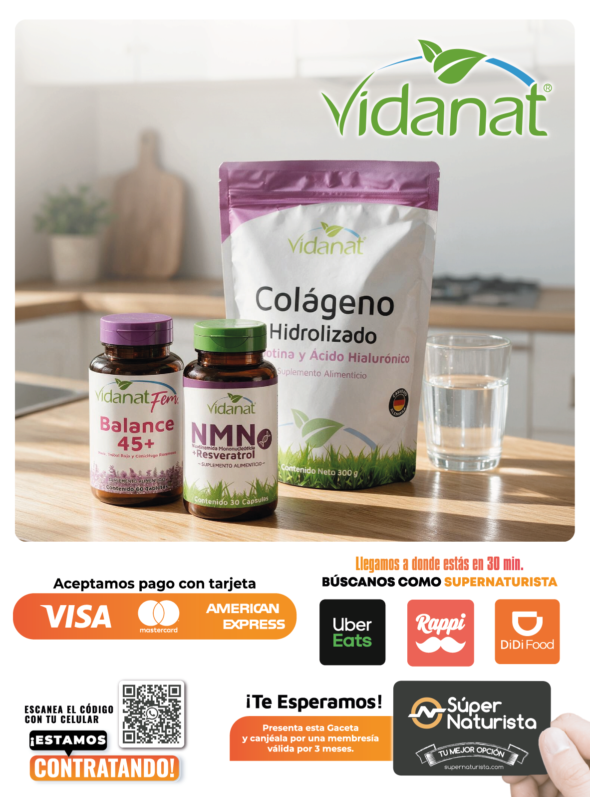 Suplementos de origen natural y productos con aloe vera PROSA en Súper Naturista