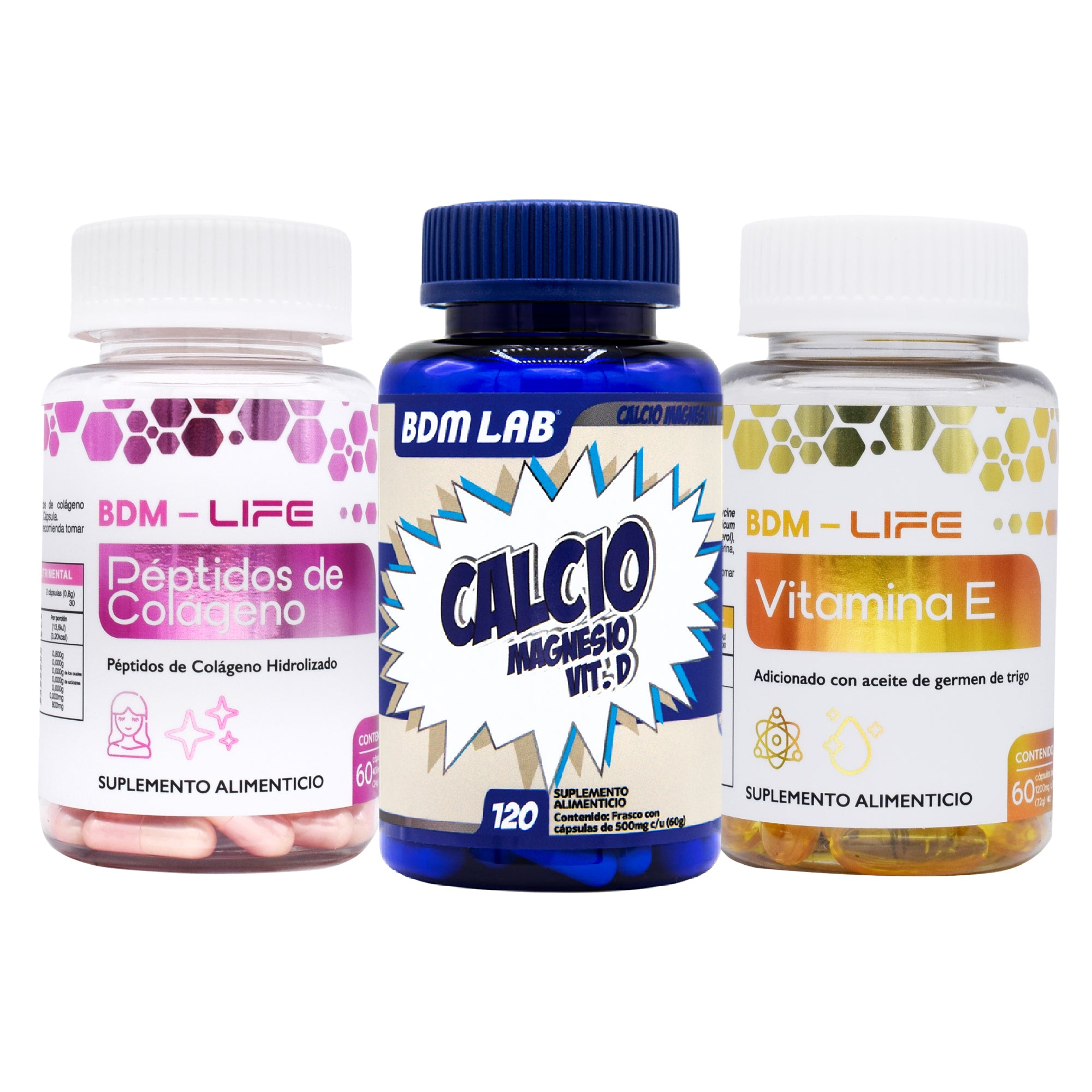 Kit Belleza Total + Calcio de Regalo