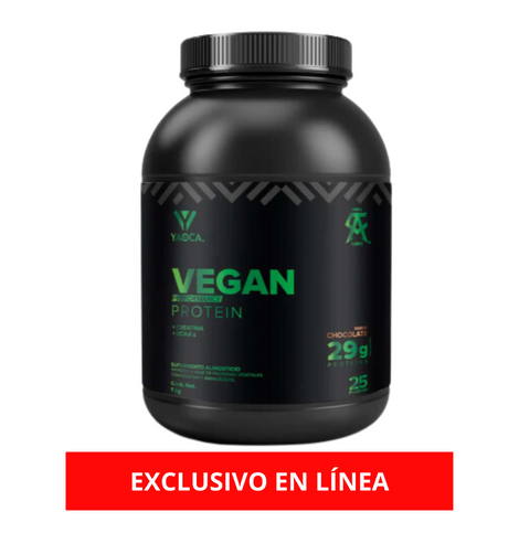 Vegan Protein Chocolate 1 Kg | Exclusivo En Linea