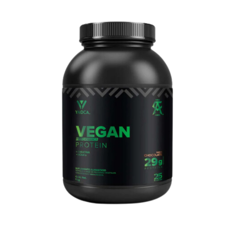 Vegan Protein Chocolate 1 Kg | Exclusivo En Linea
