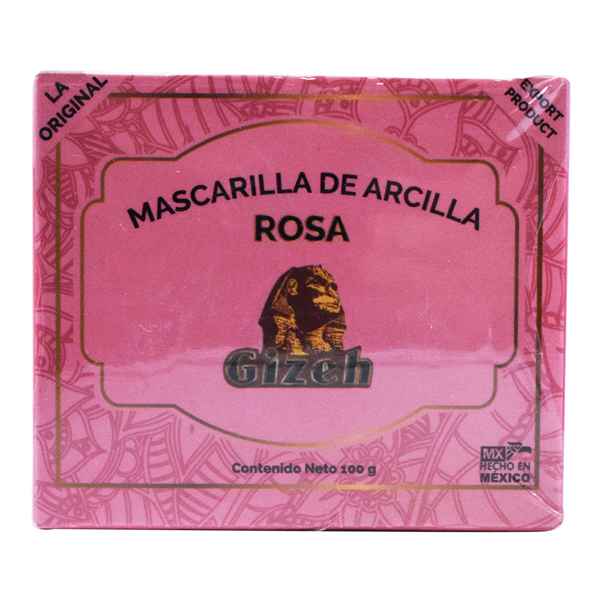 MASCARILLA DE ARCILLA ROSA POLVO 100 G