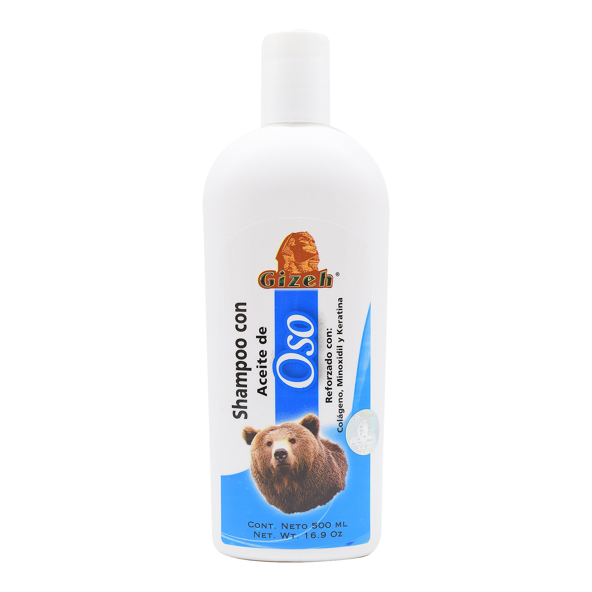 Shampoo aceite de oso y colageno 500 ml