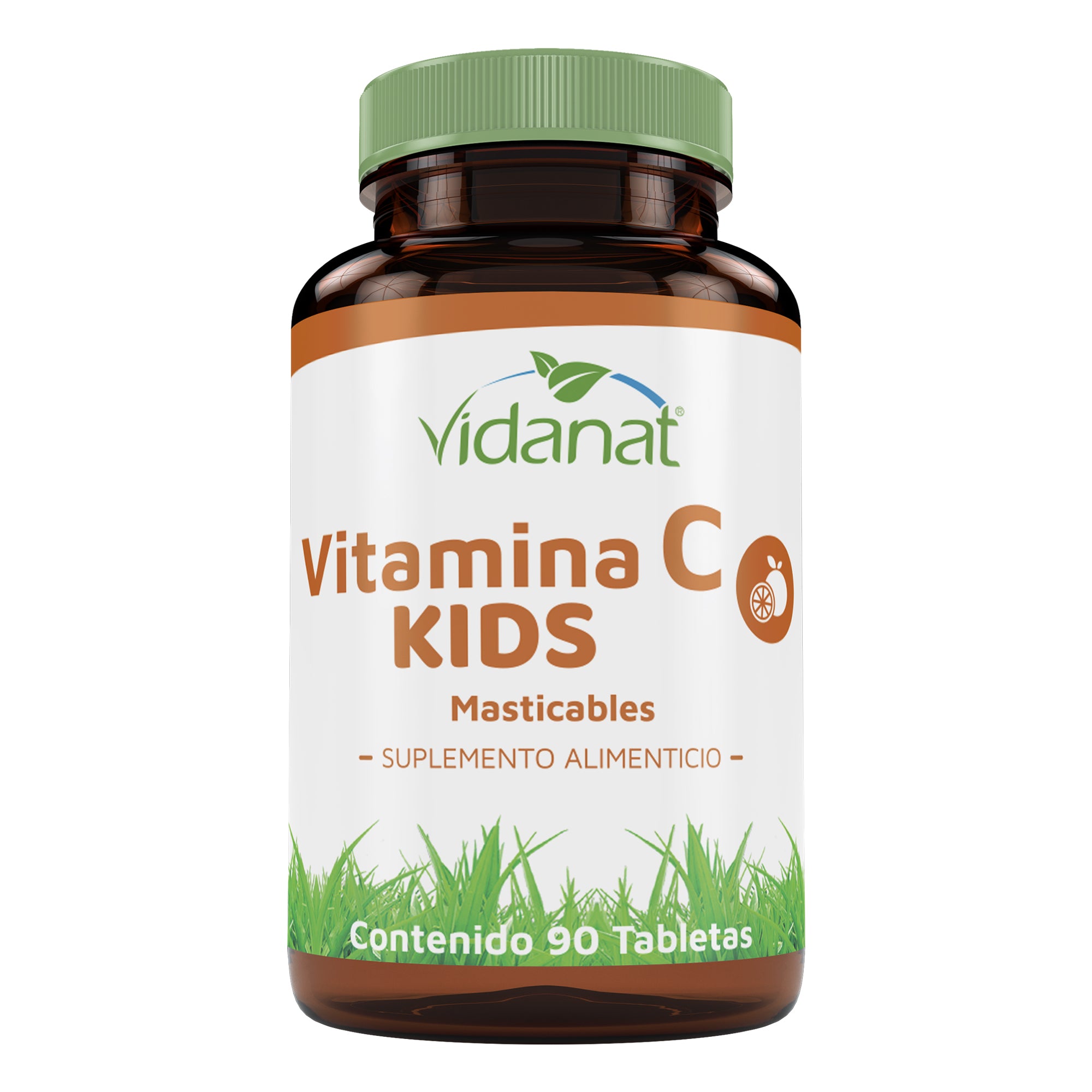 Vitamina c kids 90 tab masticables