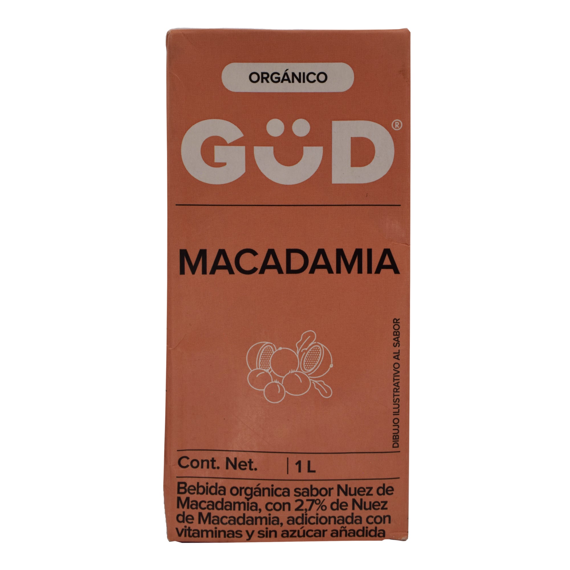 Bebida De Nuez De Macadamia 1 L