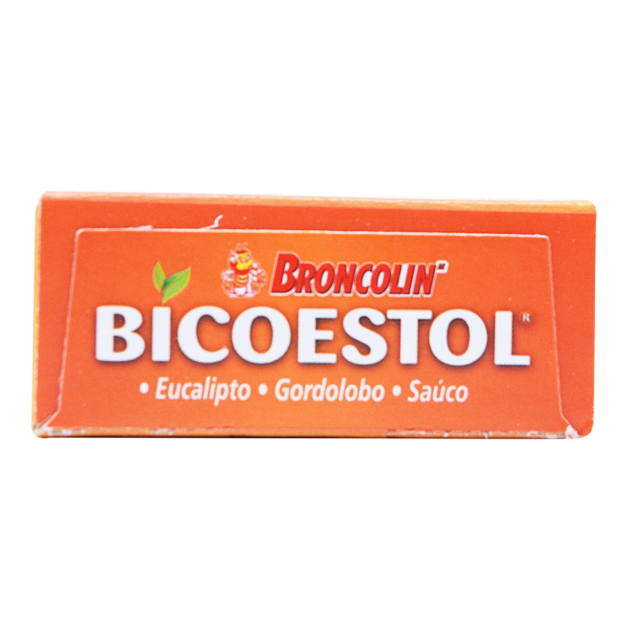 Caramelo Bicoestol Naranja 40 G