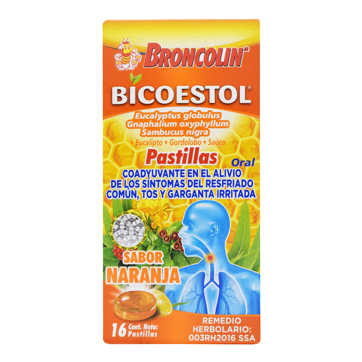Broncodin Tablets BRONCOLIN