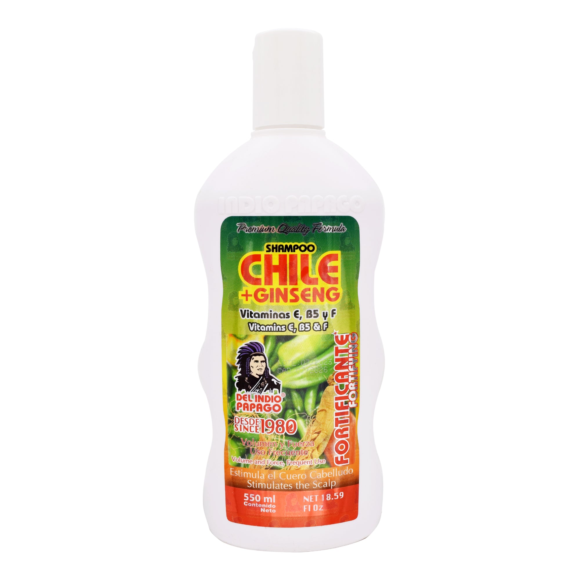 Shampoo chile 550 ml