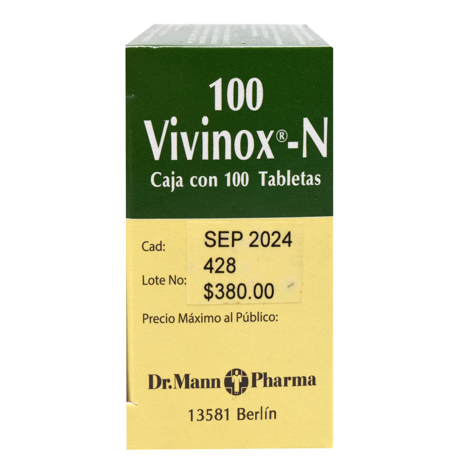 VIVINOX 100 GRAGEAS
