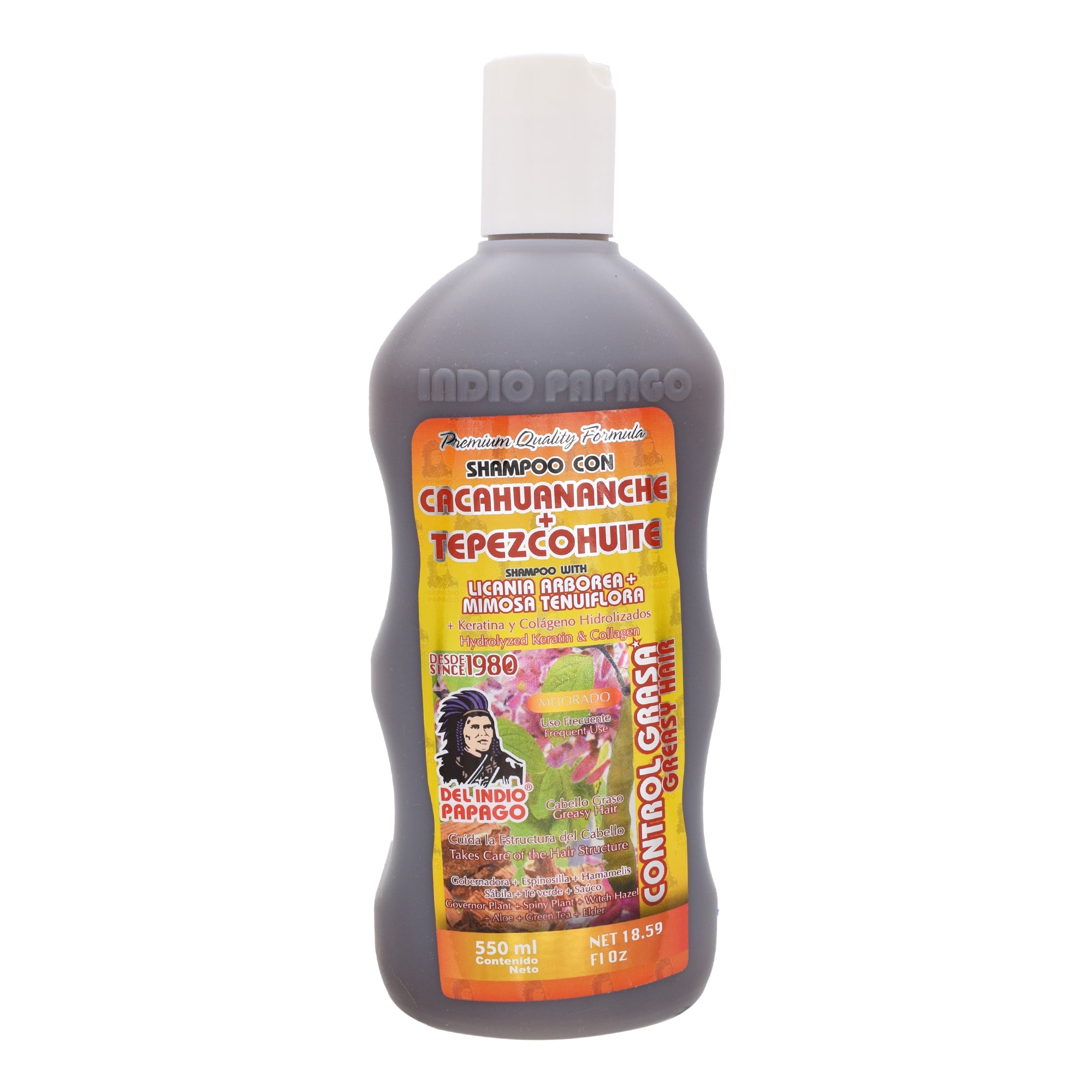 Shampoo cacahuananche 500 ml