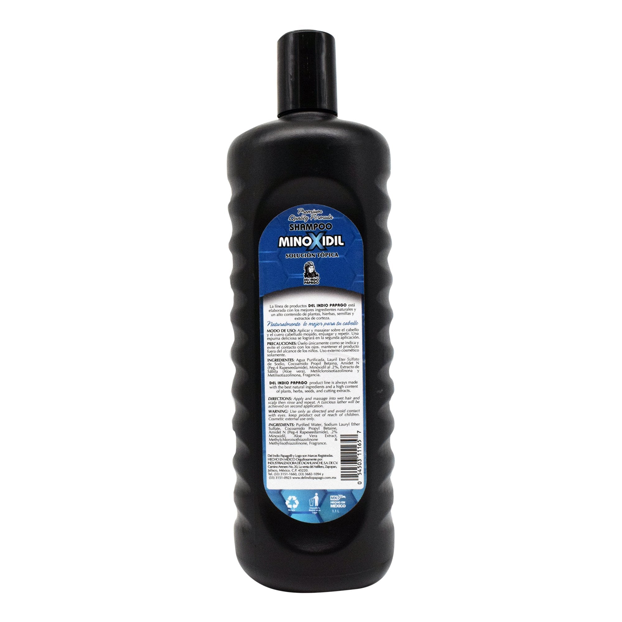 Shampoo Minoxidil 1.1 L