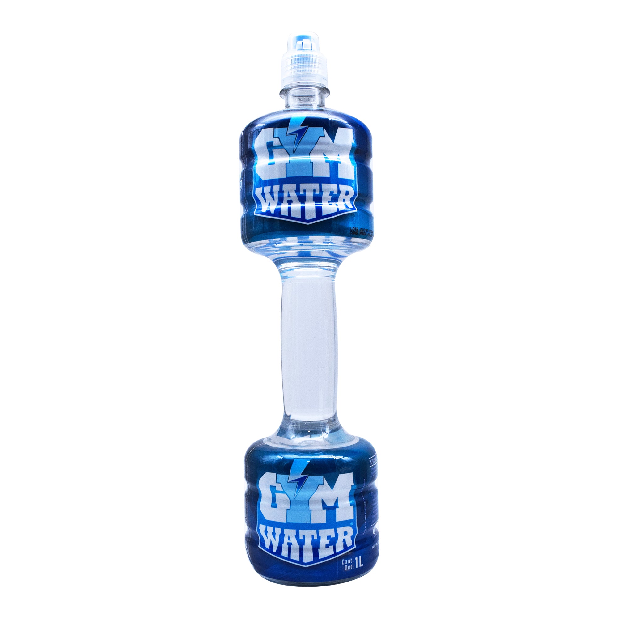 Gym water  agua alcalina  1 l
