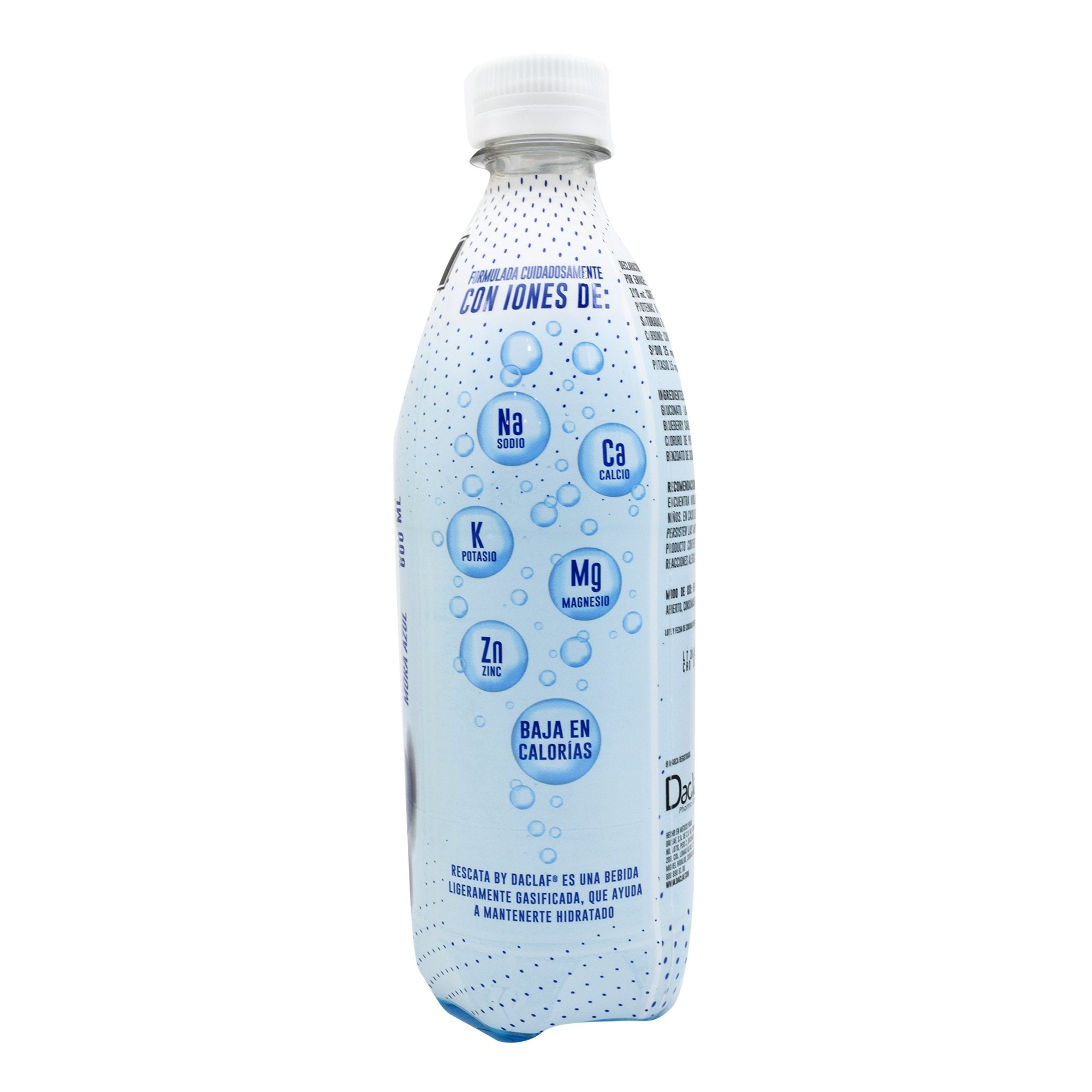 Bebida Hidratante Con Electrolitos Mora Azul 600 Ml (Caja 6)