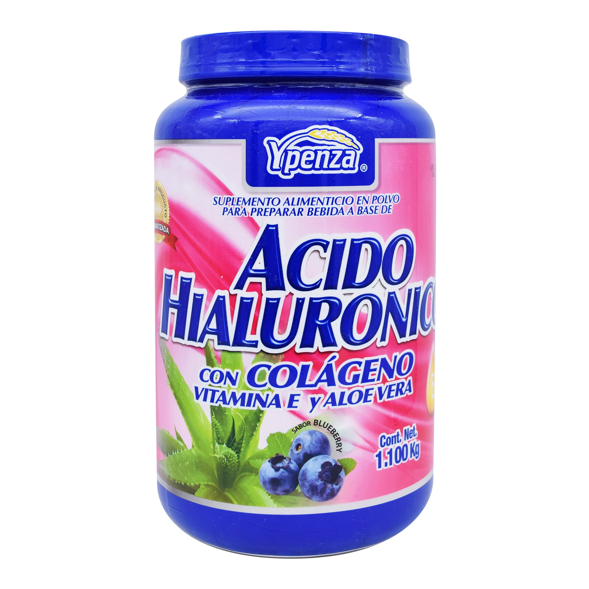 Acido Hialuronico Con Colageno Y Vit E 1100 G