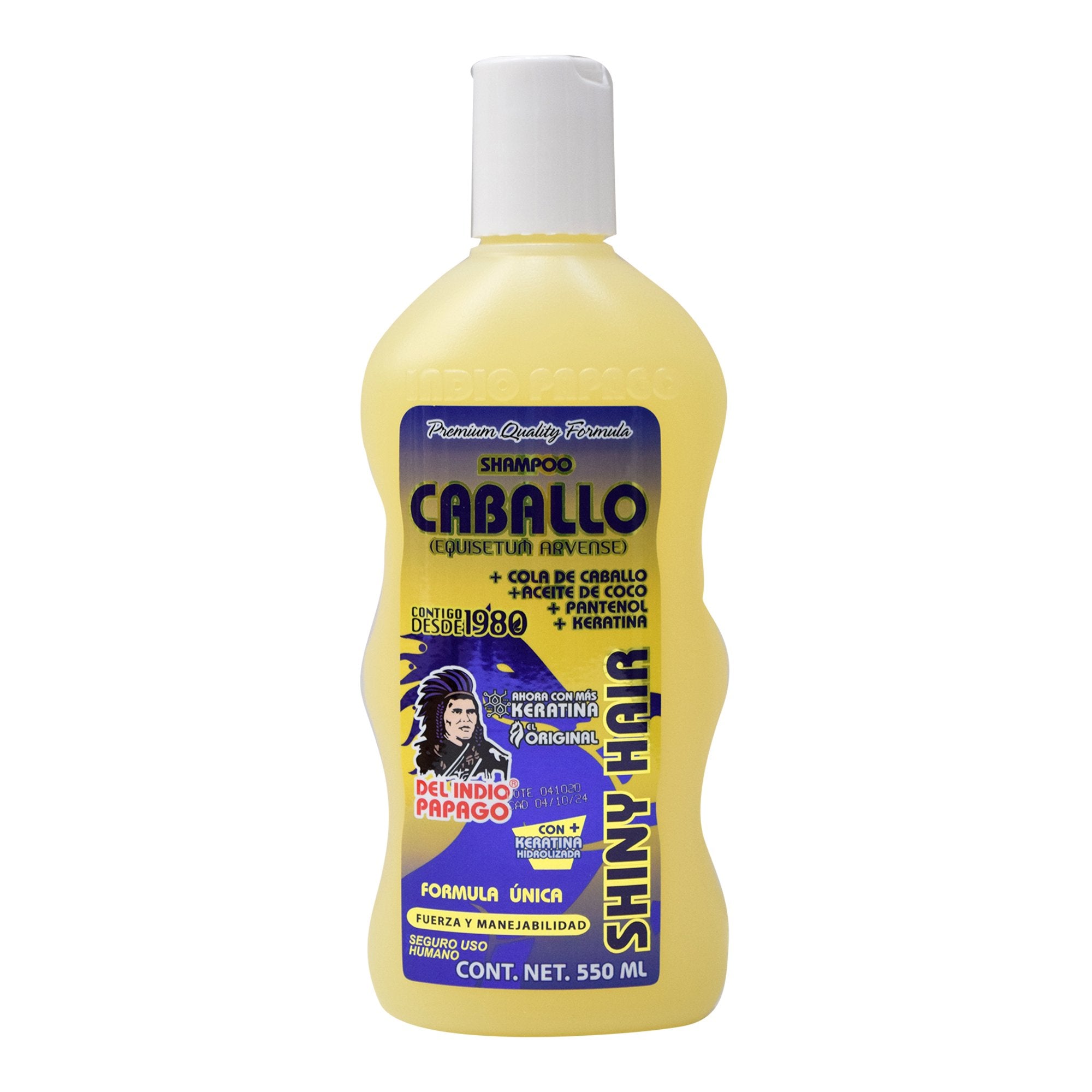 Shampoo Caballo 550 Ml