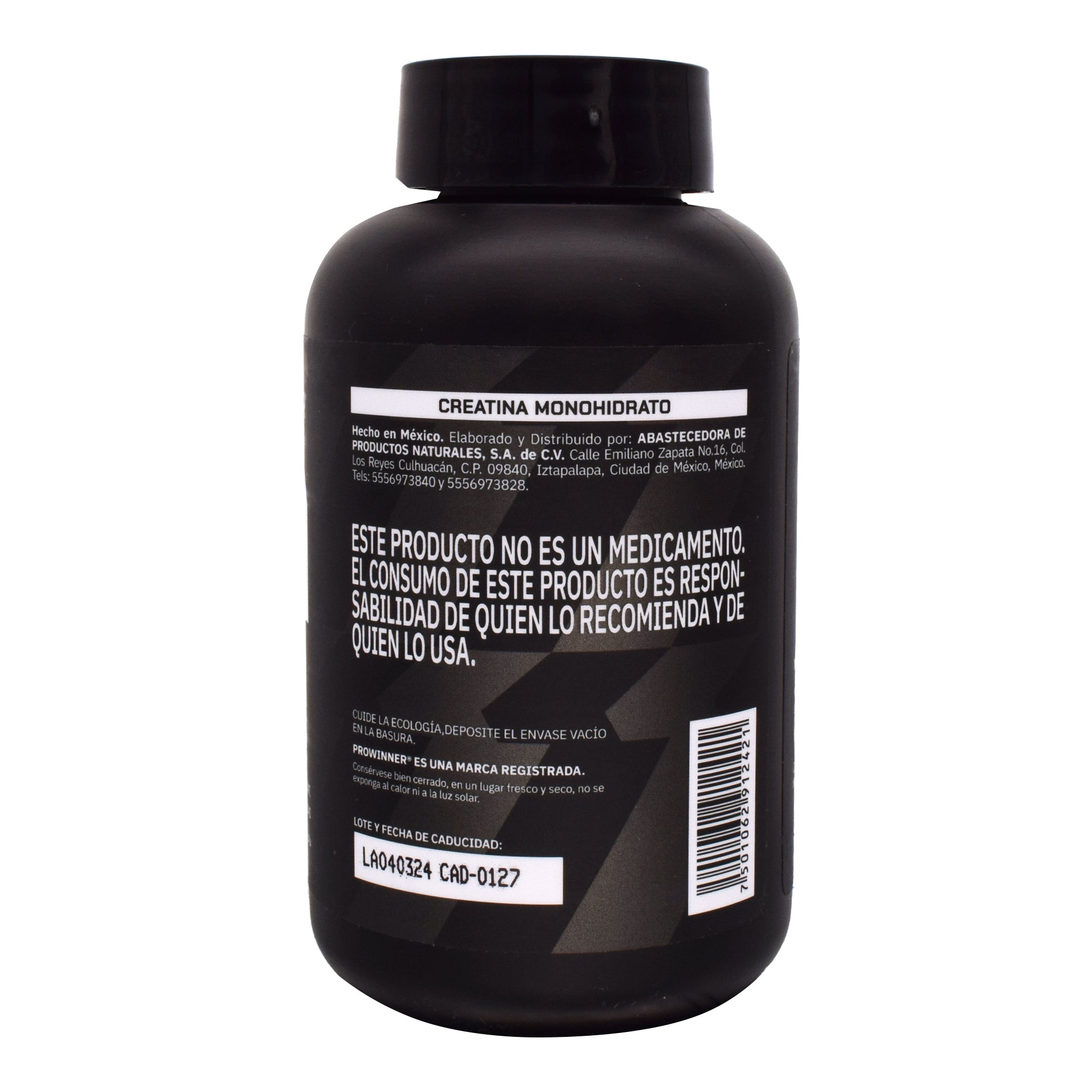 Creatina monohidrato 150 caps 800 mg