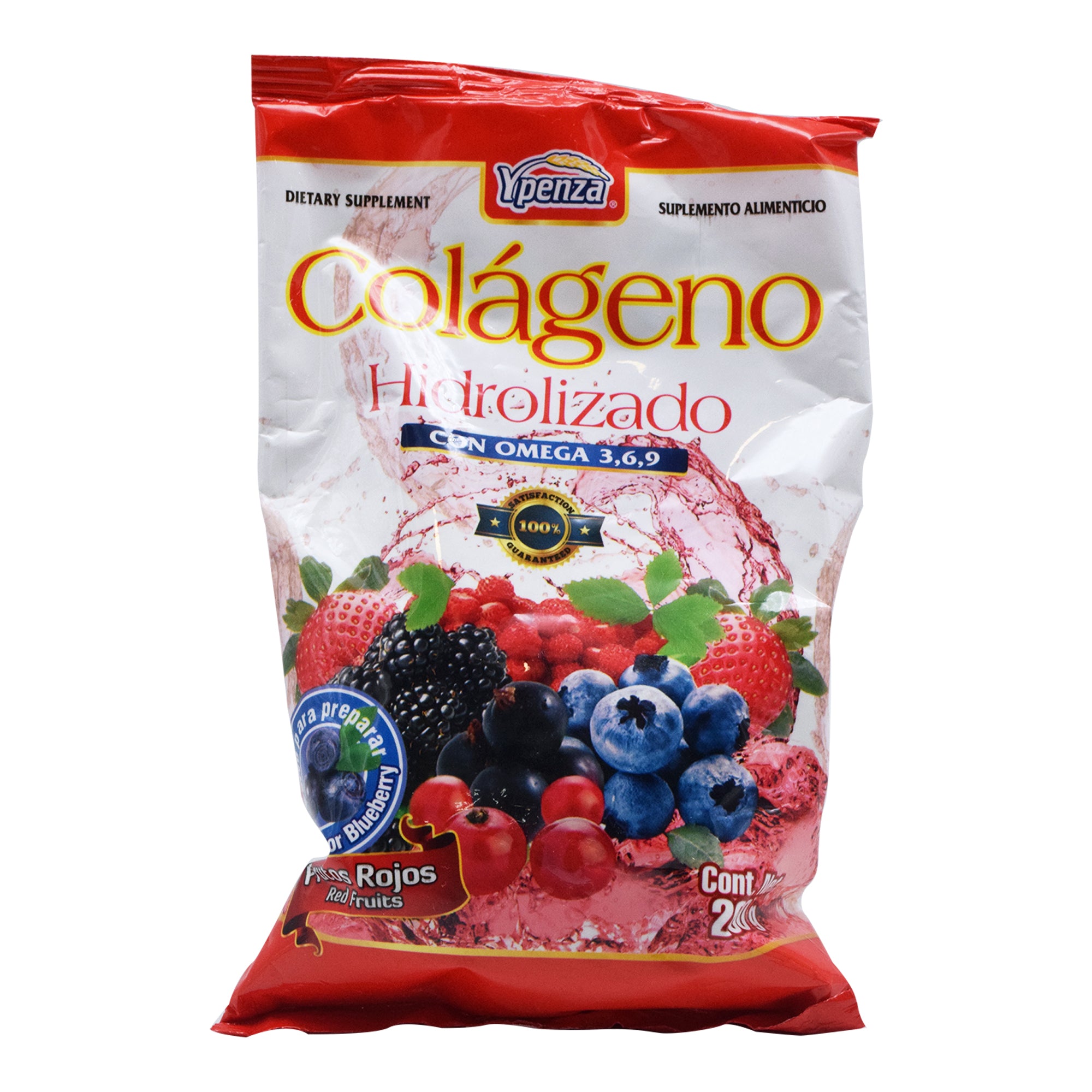 Colageno Hidrolizado Sab Blueberry 200 G