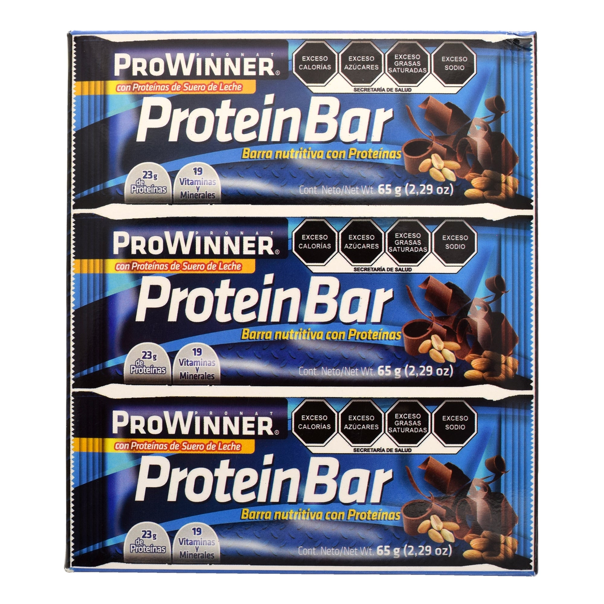 Barra protein 65 g (PAQUETE 6)