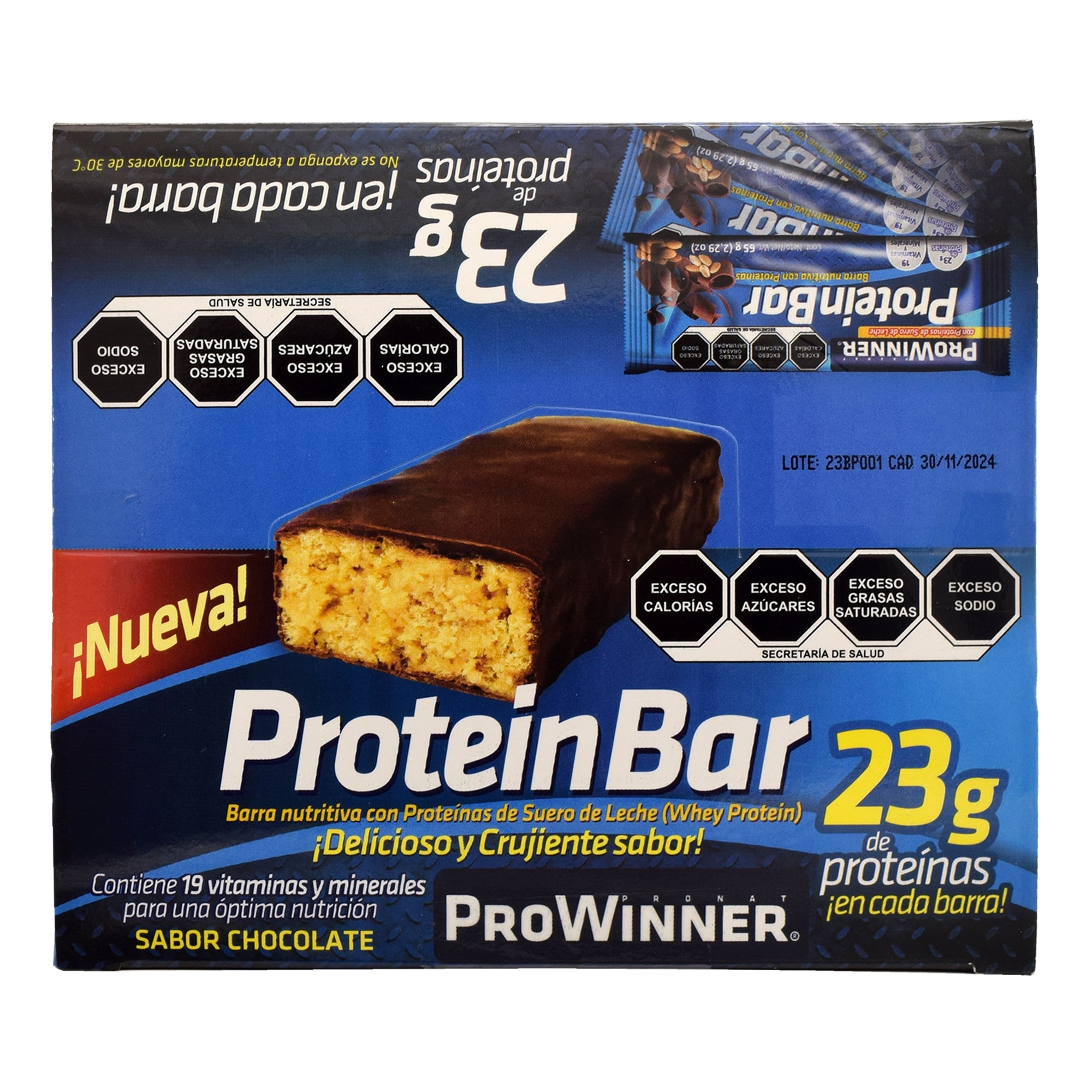 Barra Protein 65 G (Paquete 6)