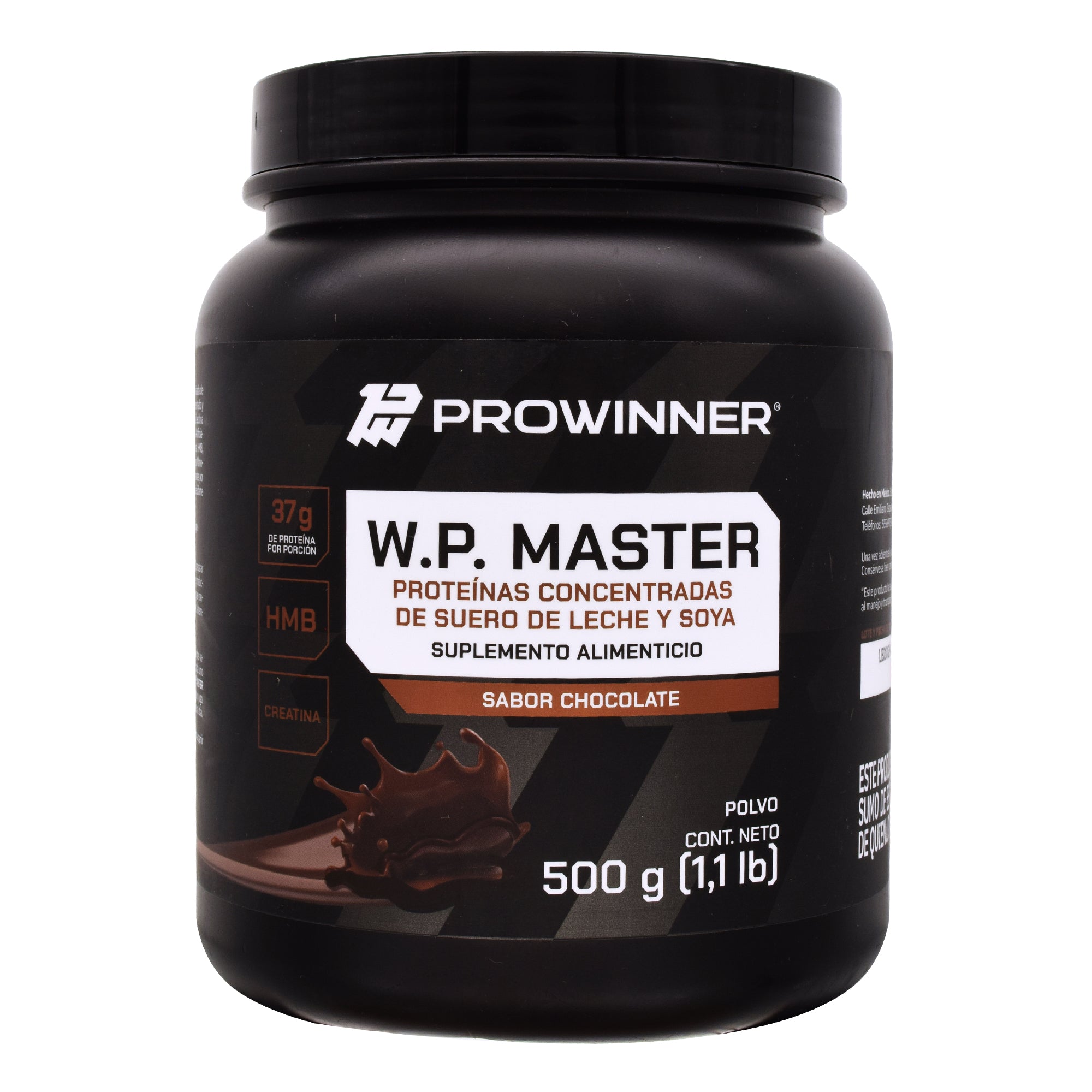 WP MASTER CHOCOLATE 500 G