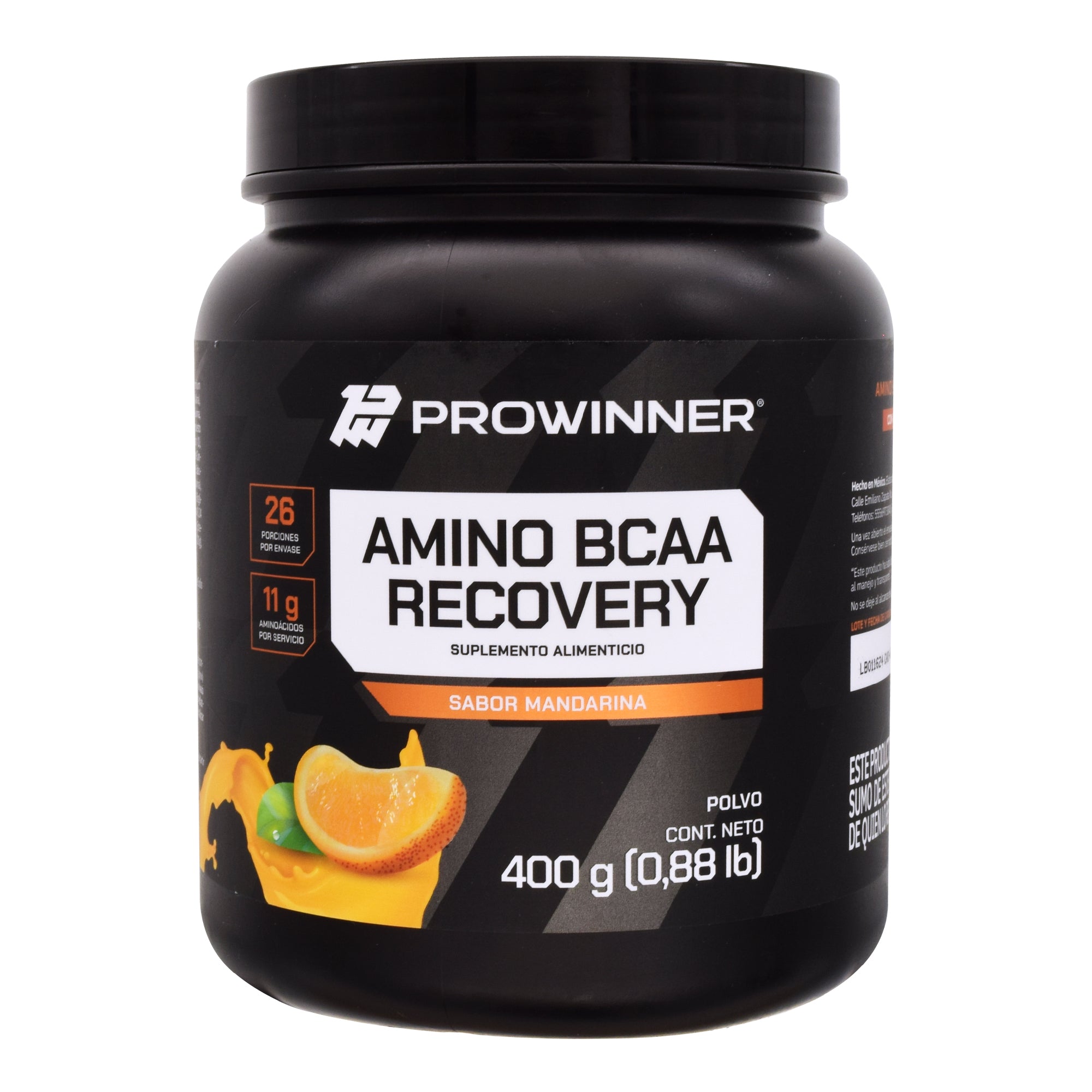 Amino Bcaa Recovery Sab Mandarina 400 G