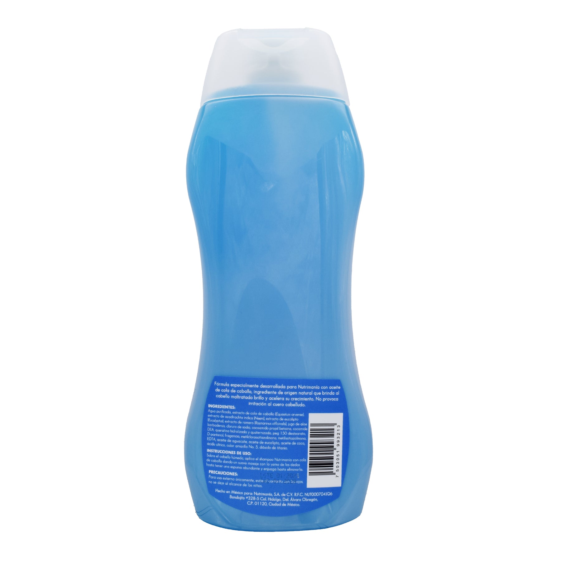 Shampoo Cola De Caballo 550 Ml