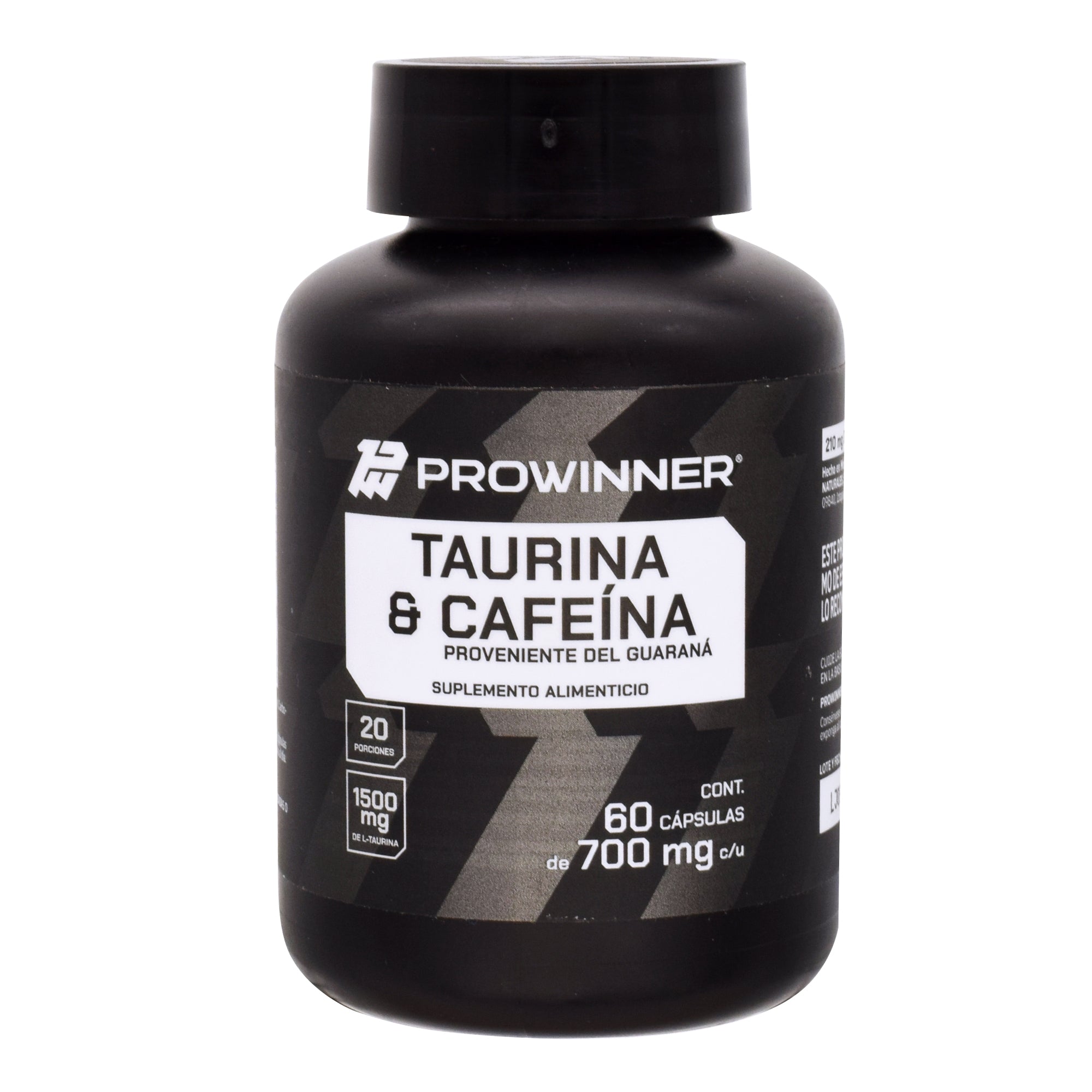 Taurina Y Cafeina 60 Cap