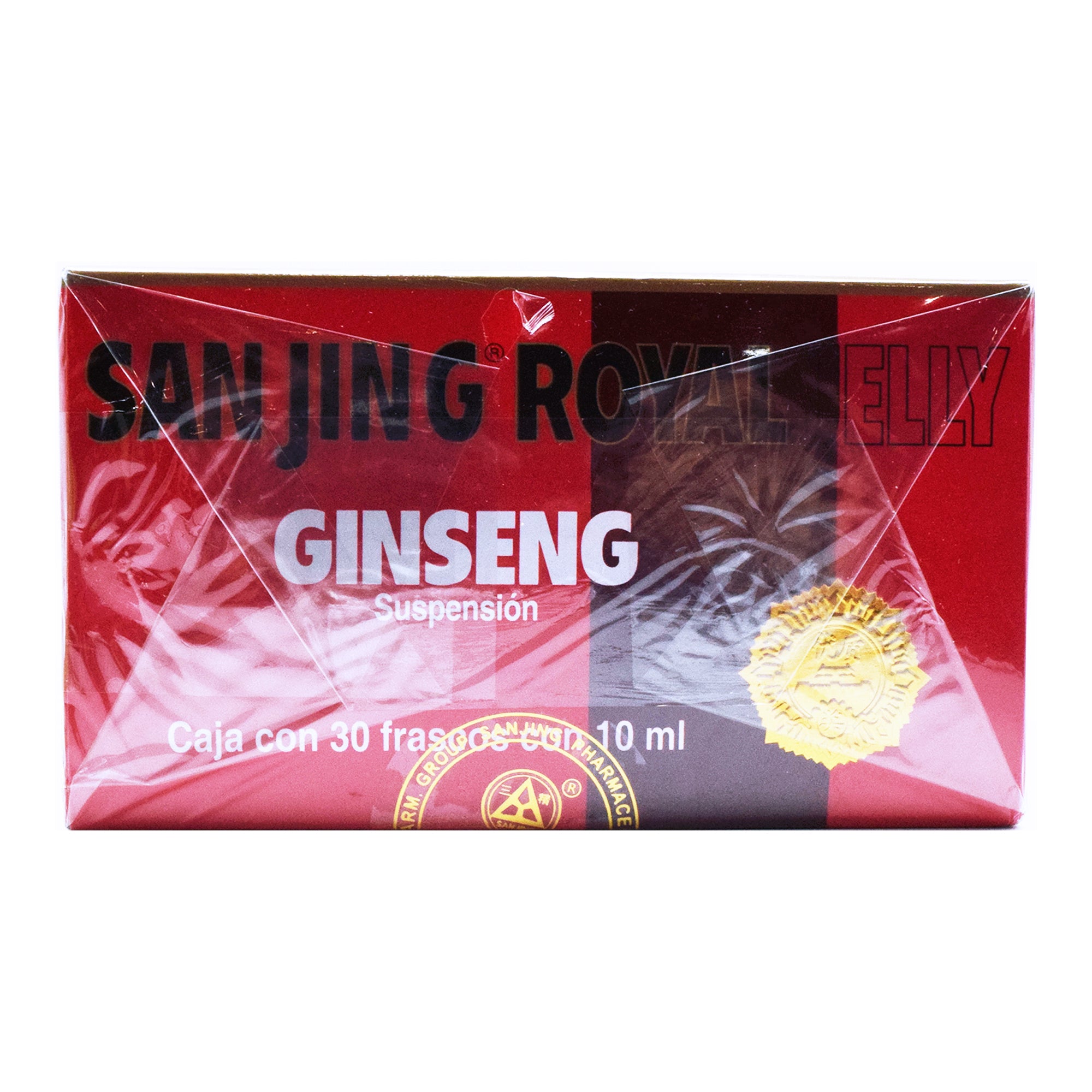 Ginseng Sanjing Royal Jelly 30 X 10 Ml