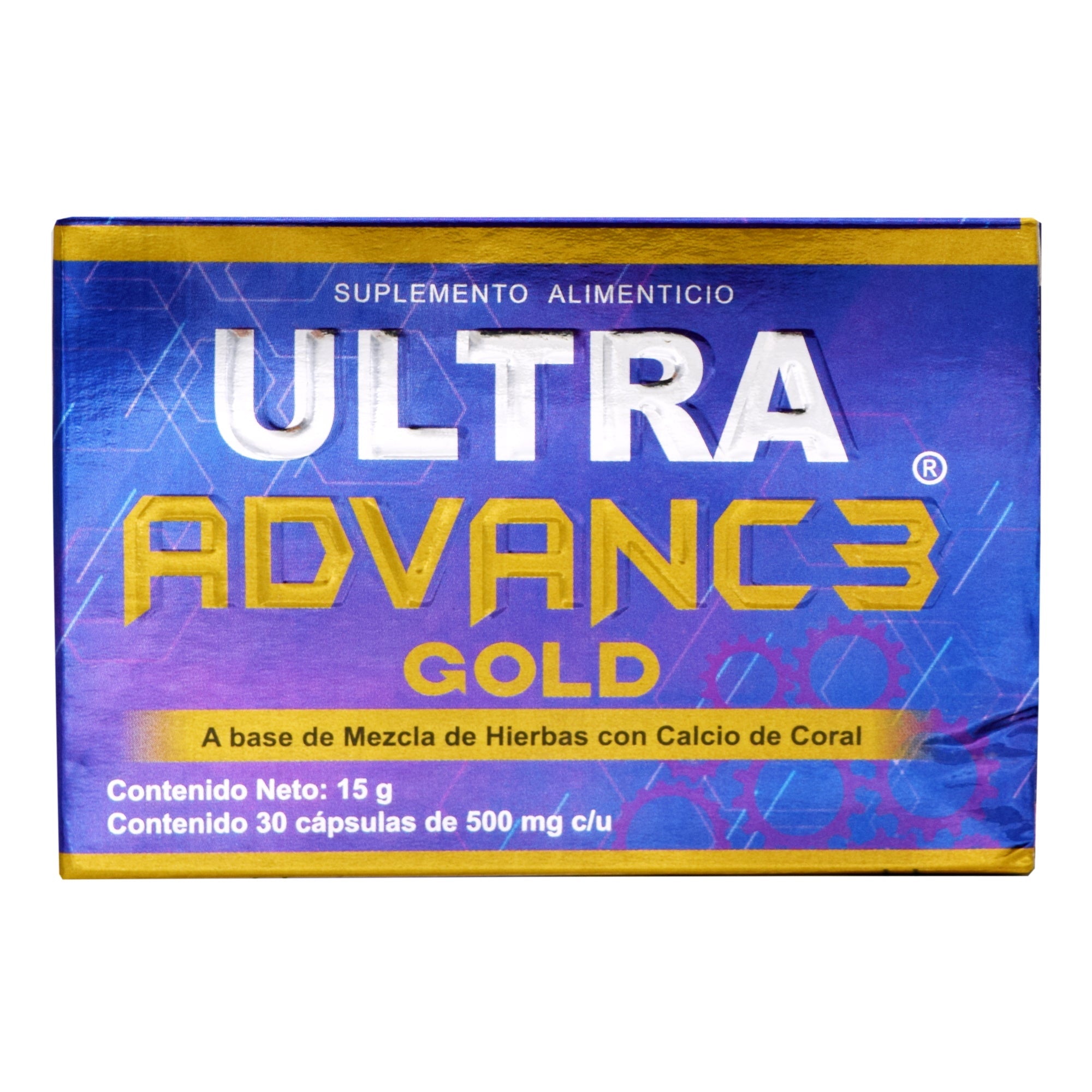 Ultra advance 3 gold 30 cap