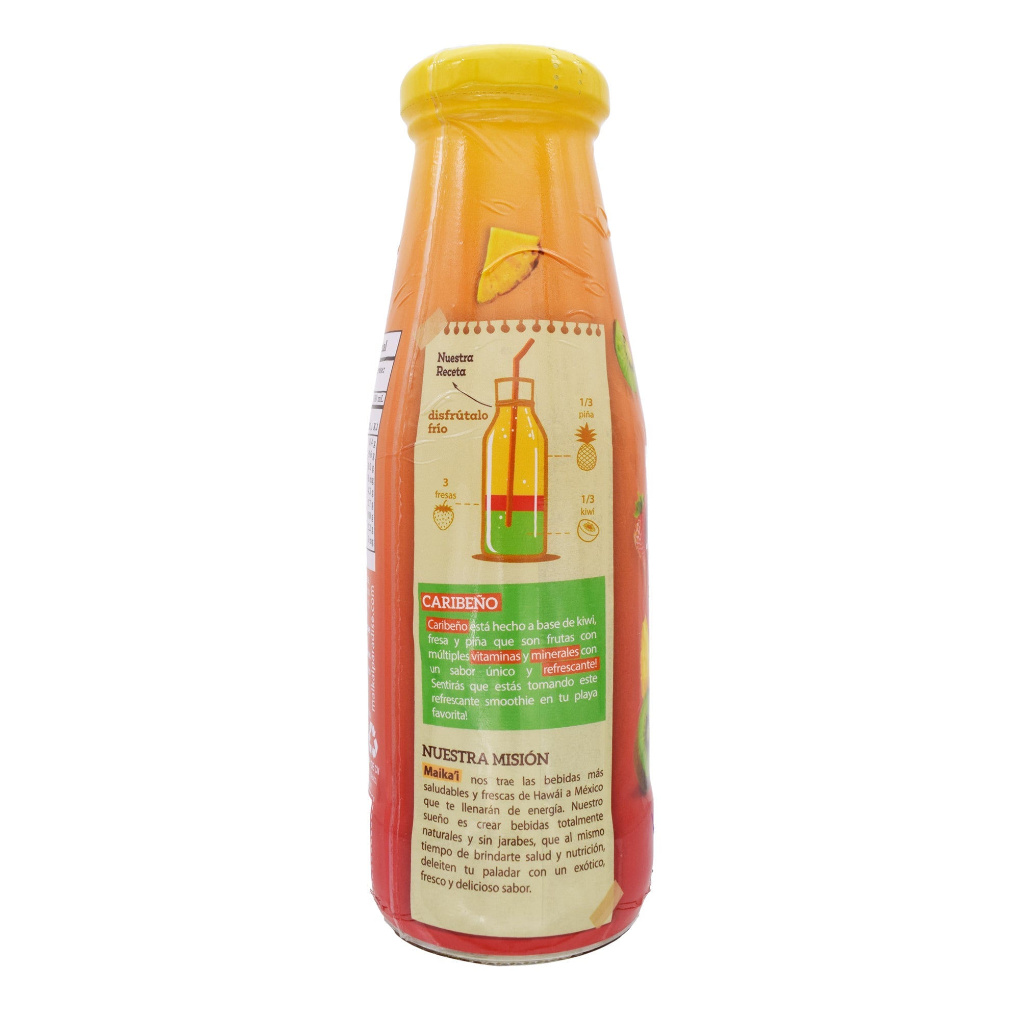 Smoothie Piña Fresa Kiwi 250 Ml