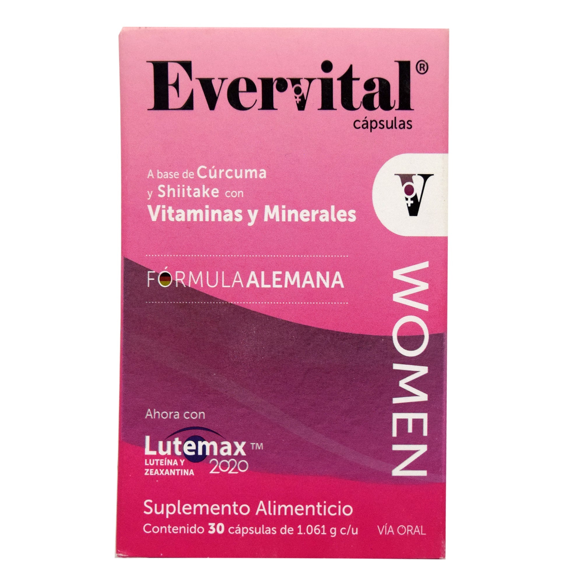 Evervital Women 30 Cap