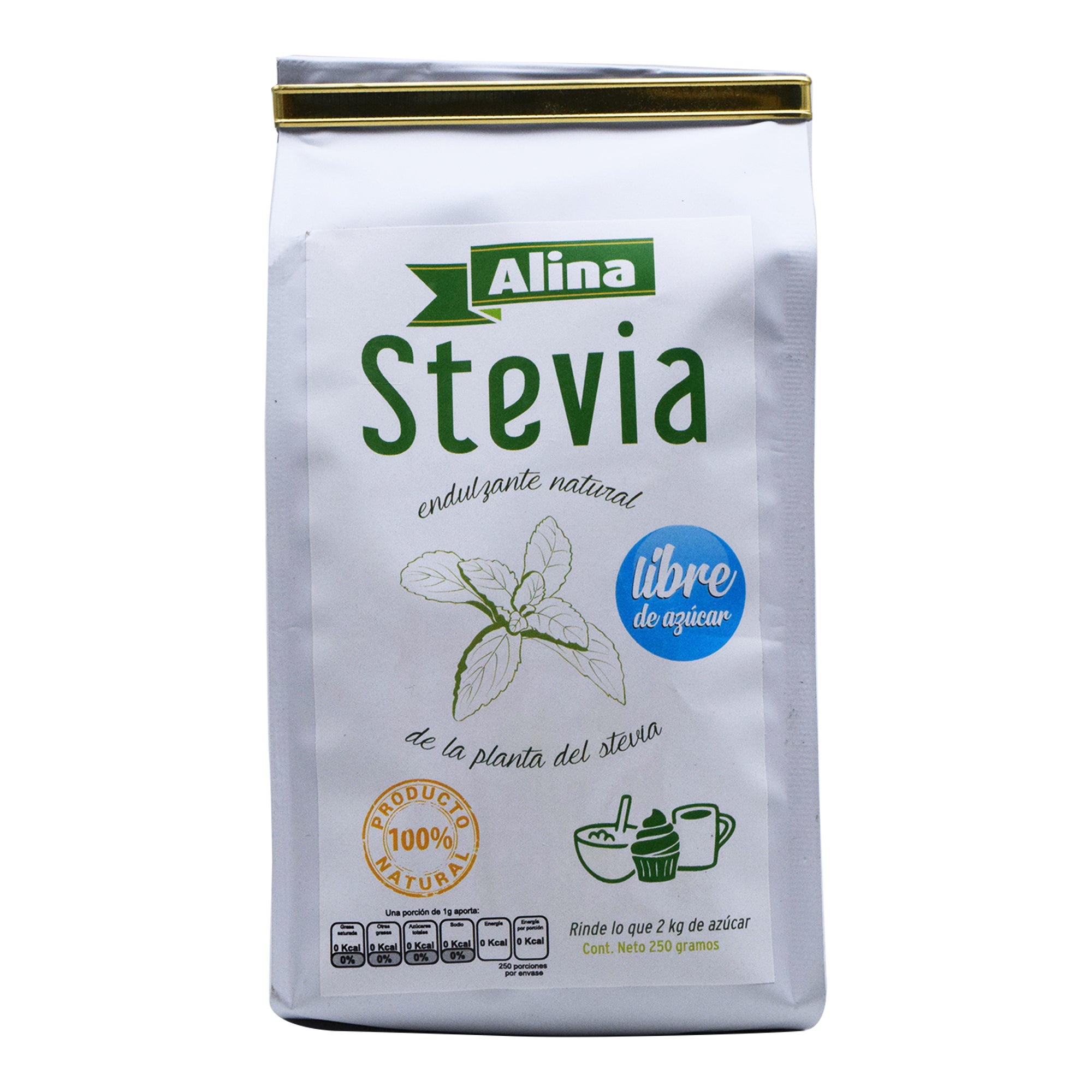Stevia Sin Azucar 250 G