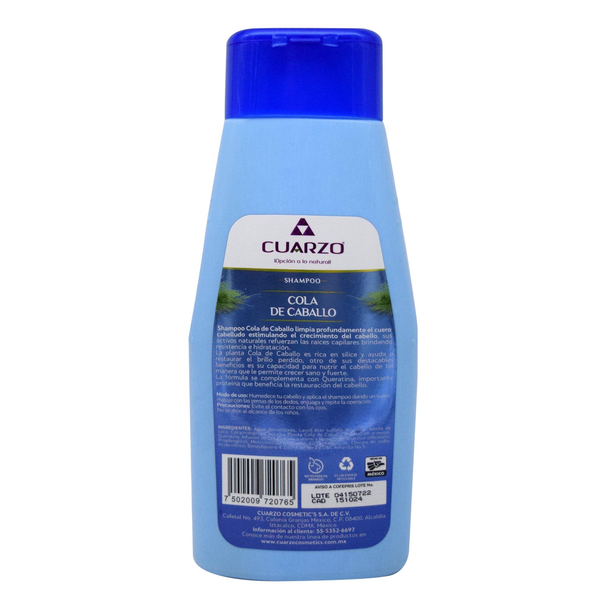 Shampoo cola de caballo 550 ml
