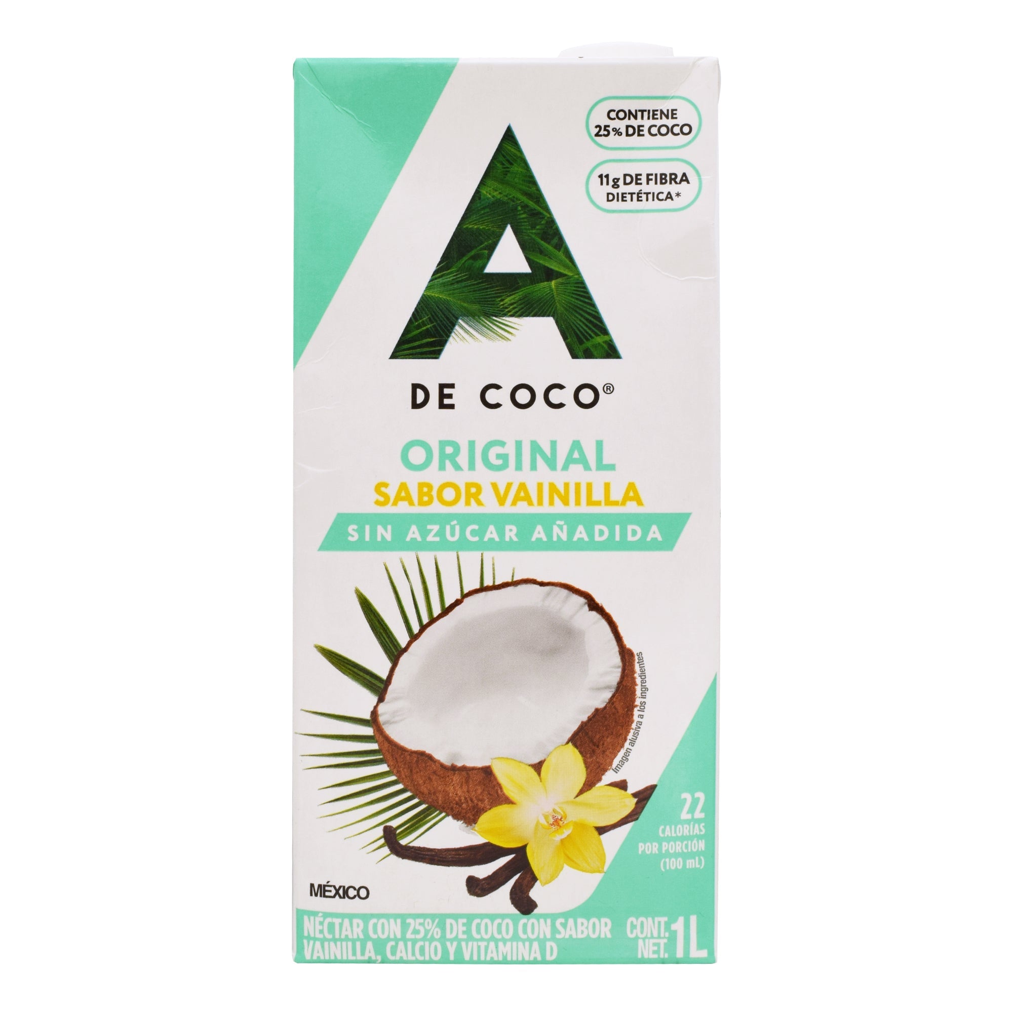 Bebida Coco Vainilla 1 L
