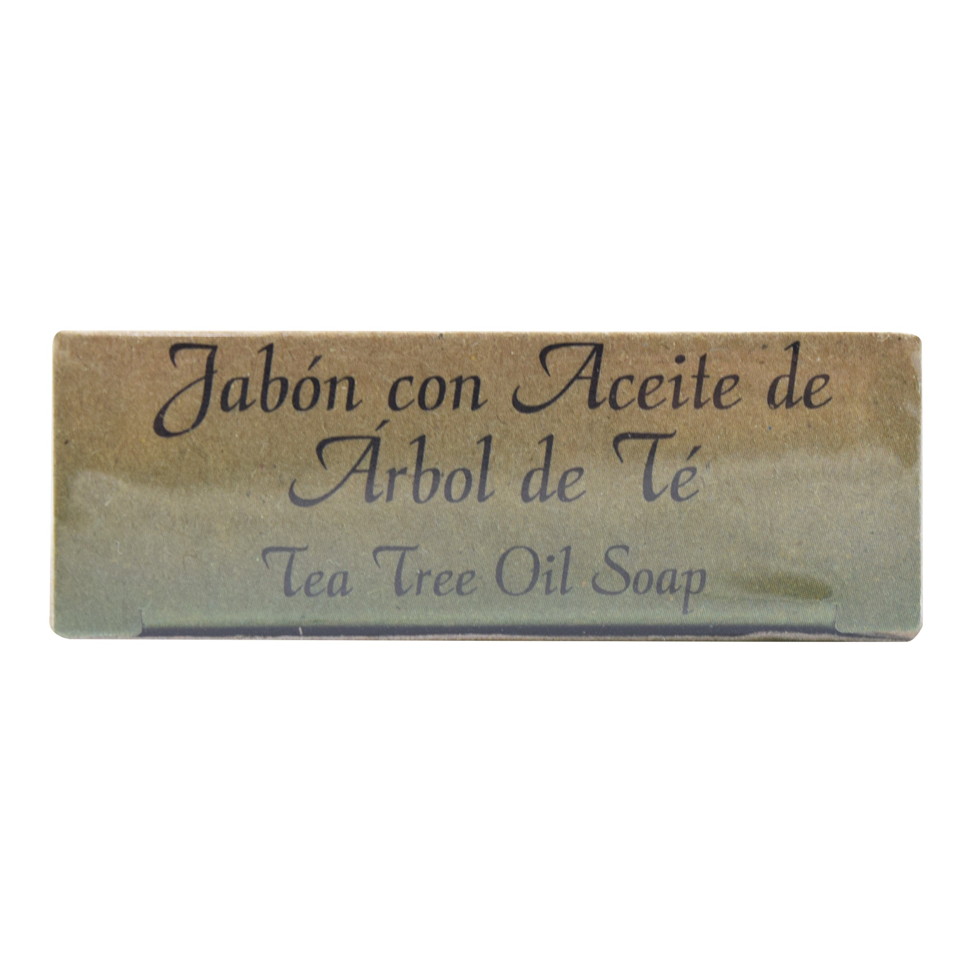 Jabon De Aceite Arbol De Te  100 G