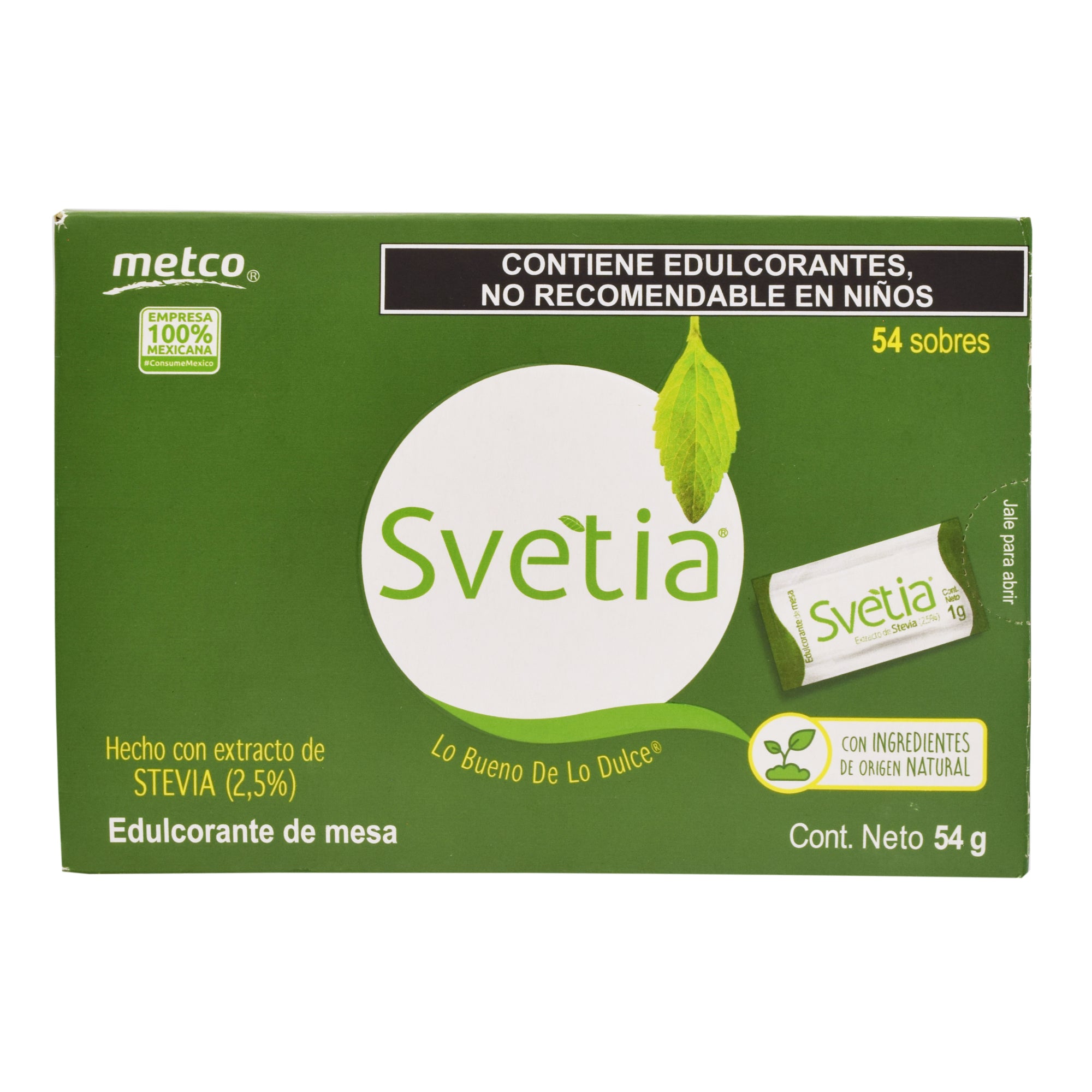 Endulzante Stevia  54 Sob