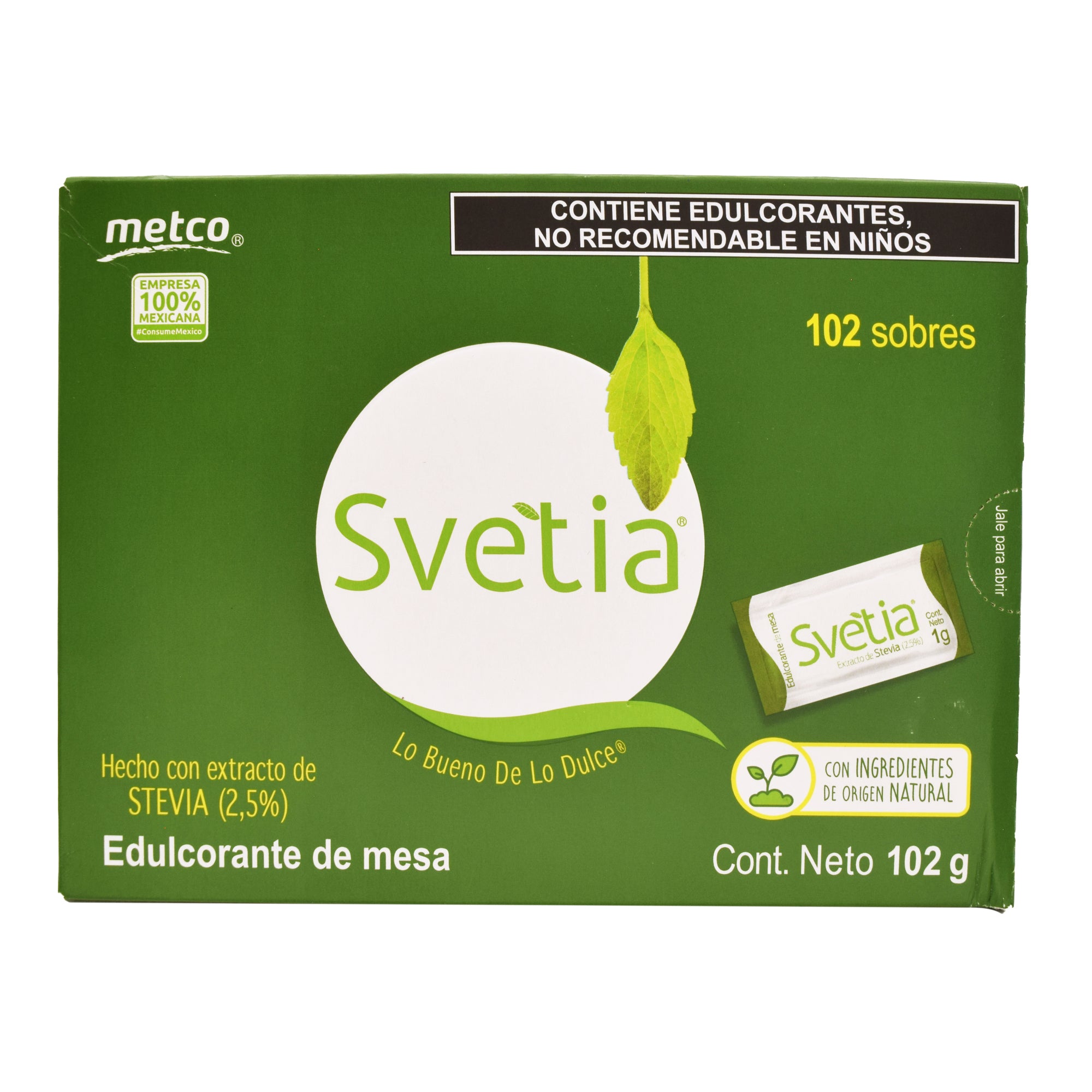 Endulzante Stevia  102 Sob